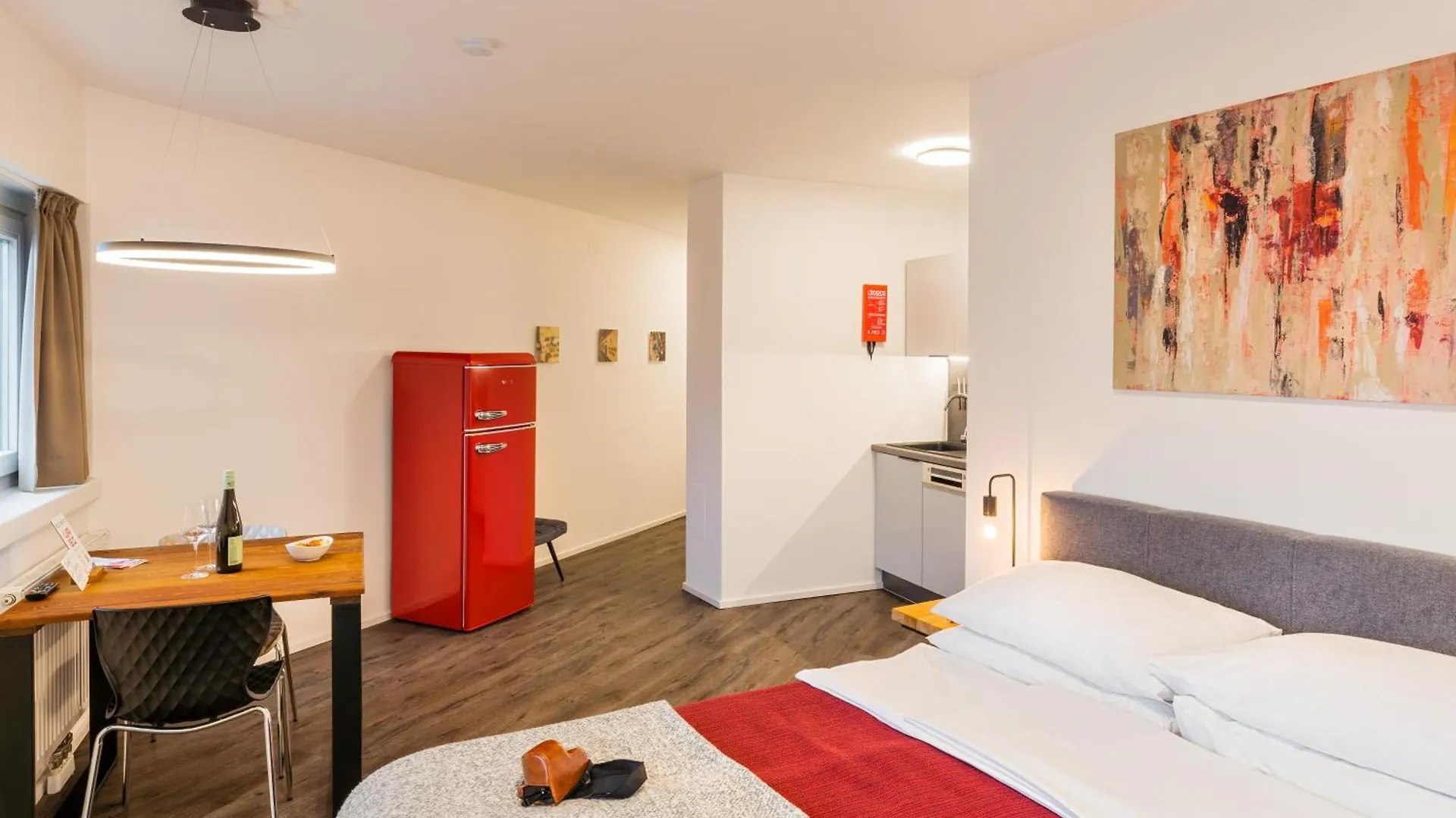 Urban Island I Riverside Apartments Vienna 0*,  Austria