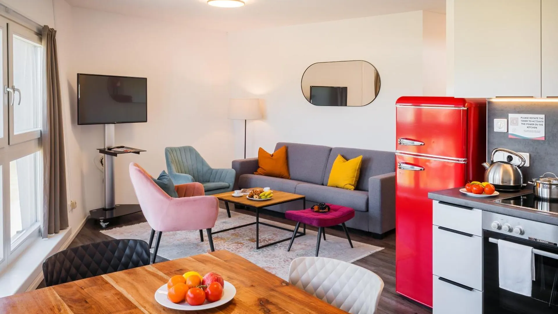 Urban Island I Riverside Apartments Vienna