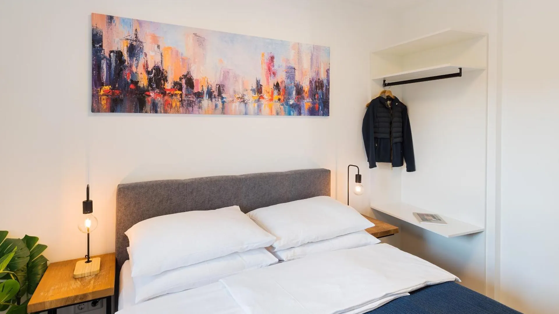Urban Island I Riverside Apartments Vienna