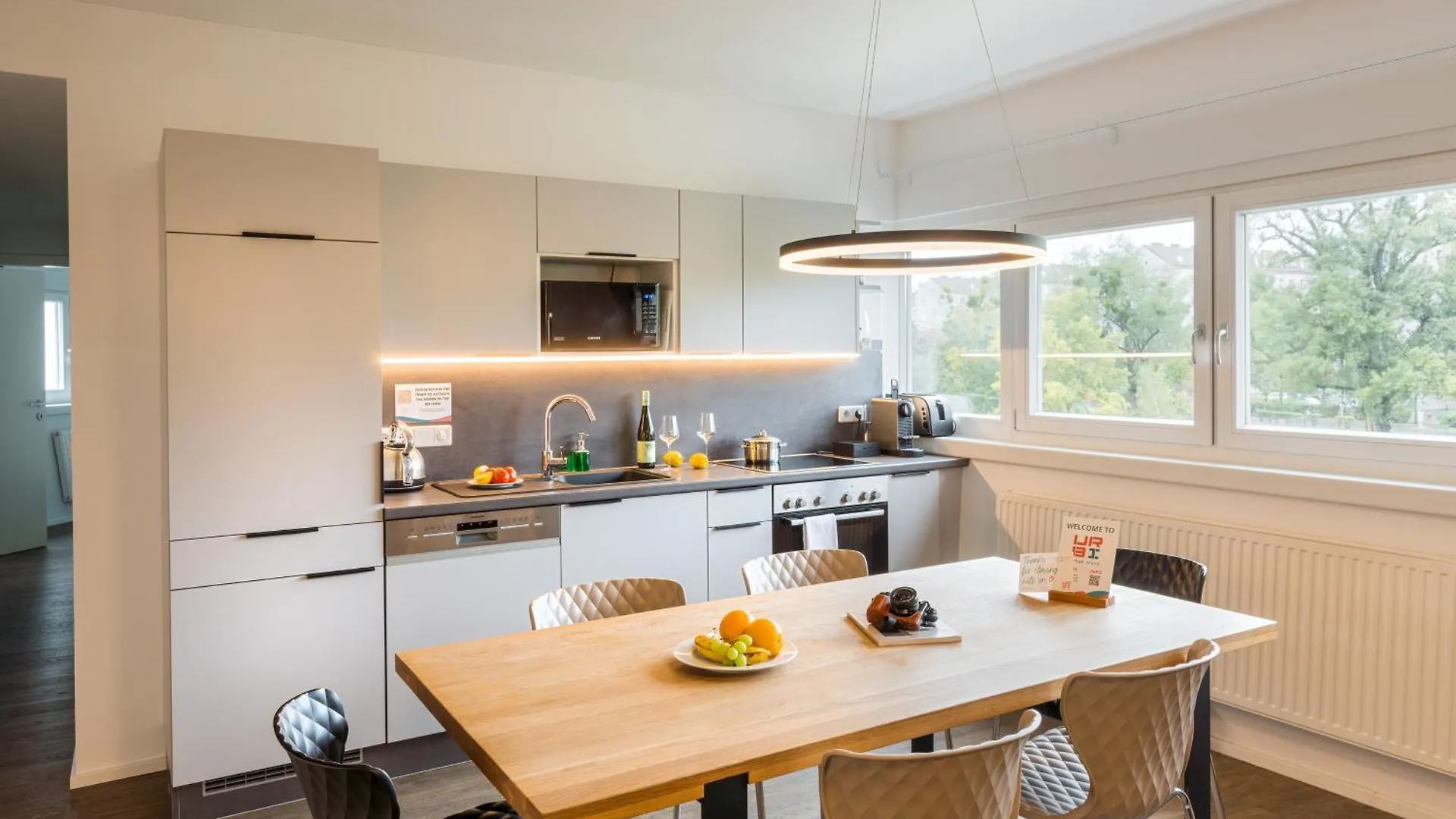 Urban Island I Riverside Apartments Vienna Austria