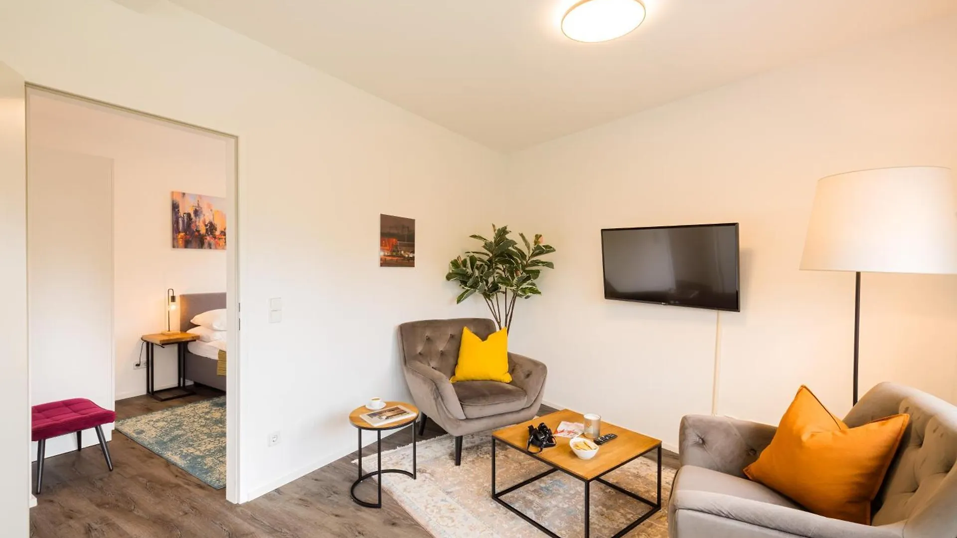 Urban Island I Riverside Apartments Vienna