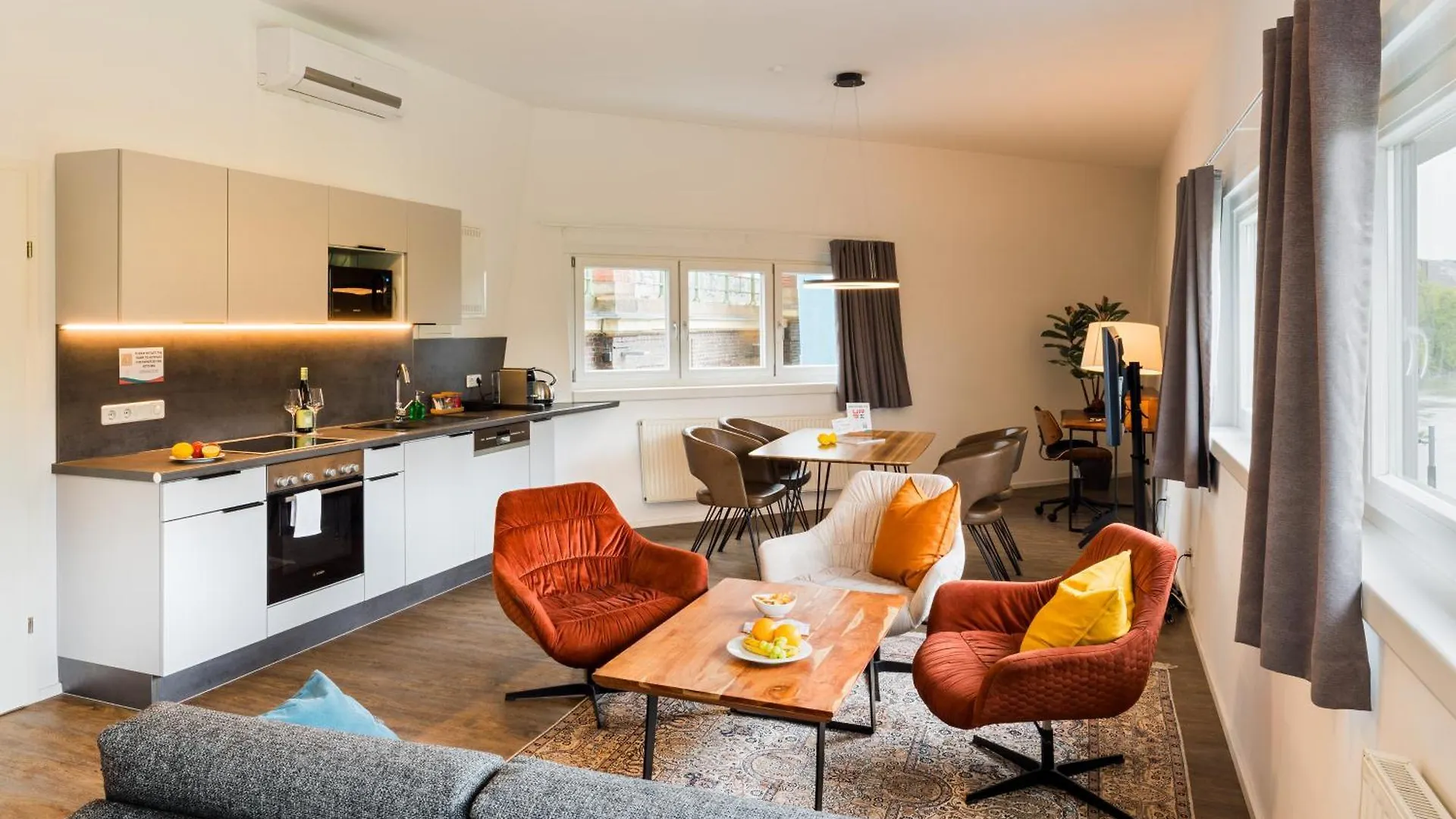 Urban Island I Riverside Apartments Vienna Austria