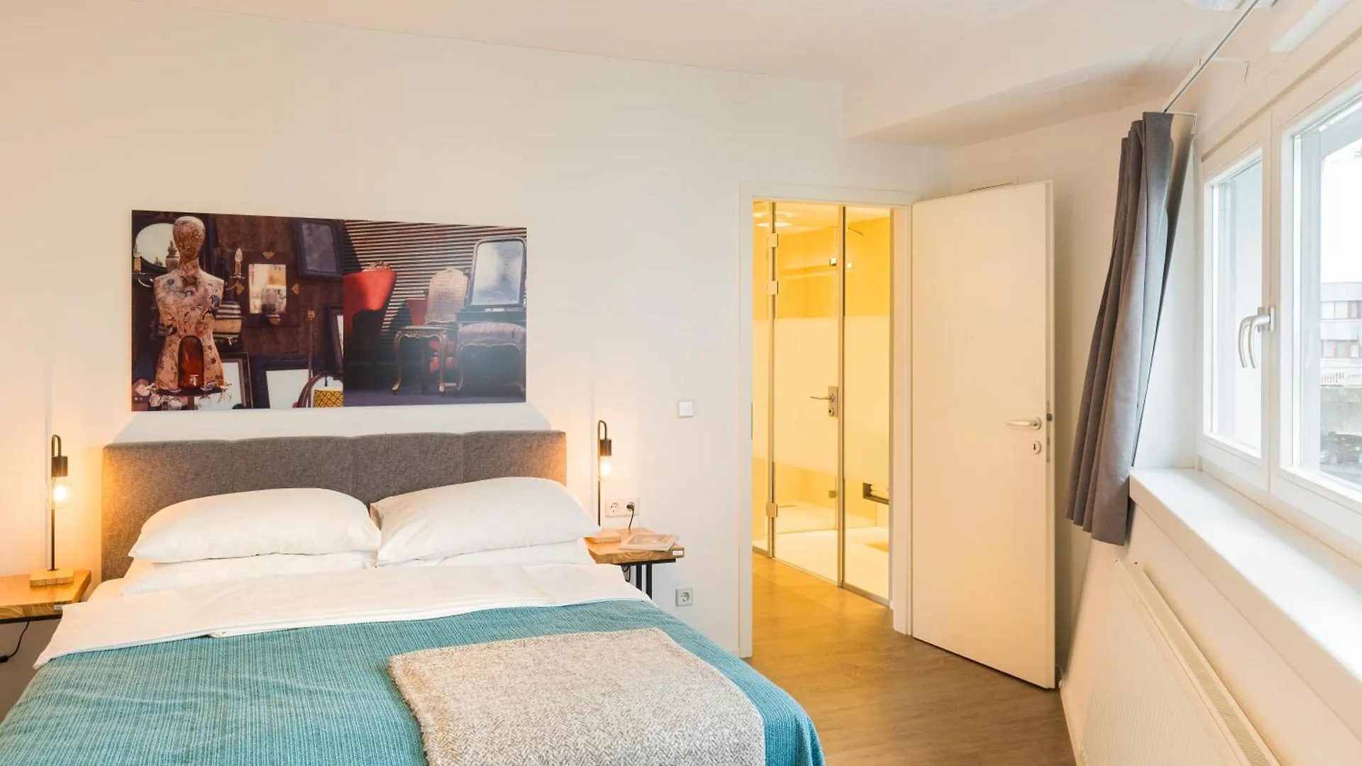 Urban Island I Riverside Apartments Vienna Austria