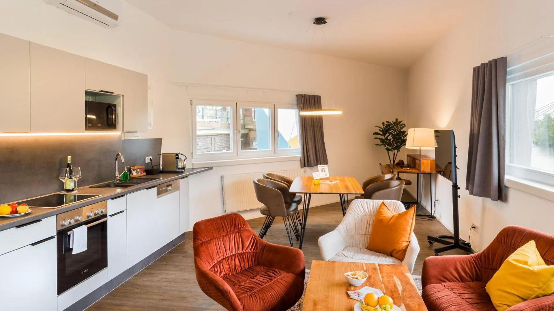 Urban Island I Riverside Apartments Vienna