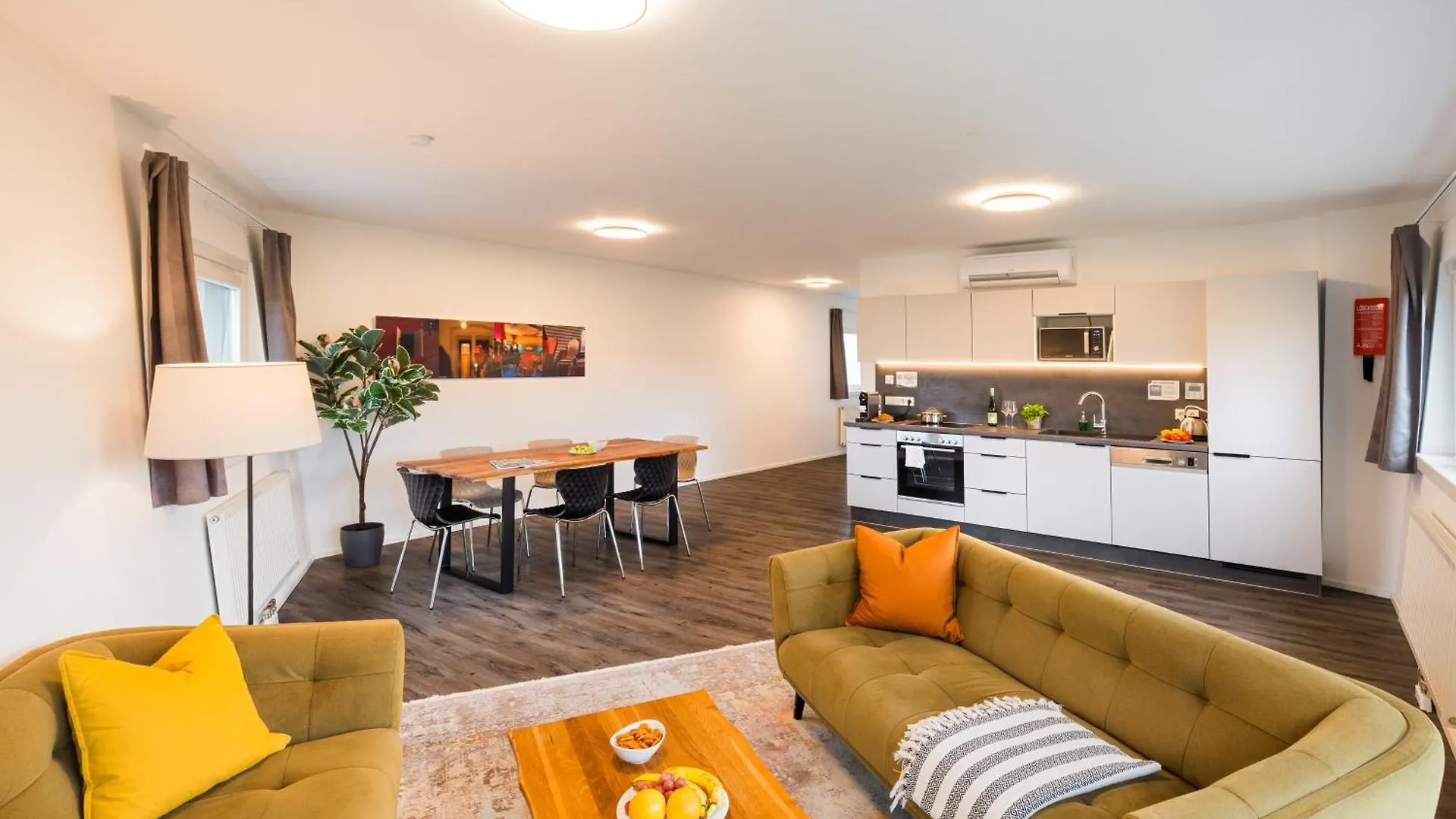 Urban Island I Riverside Apartments Vienna
