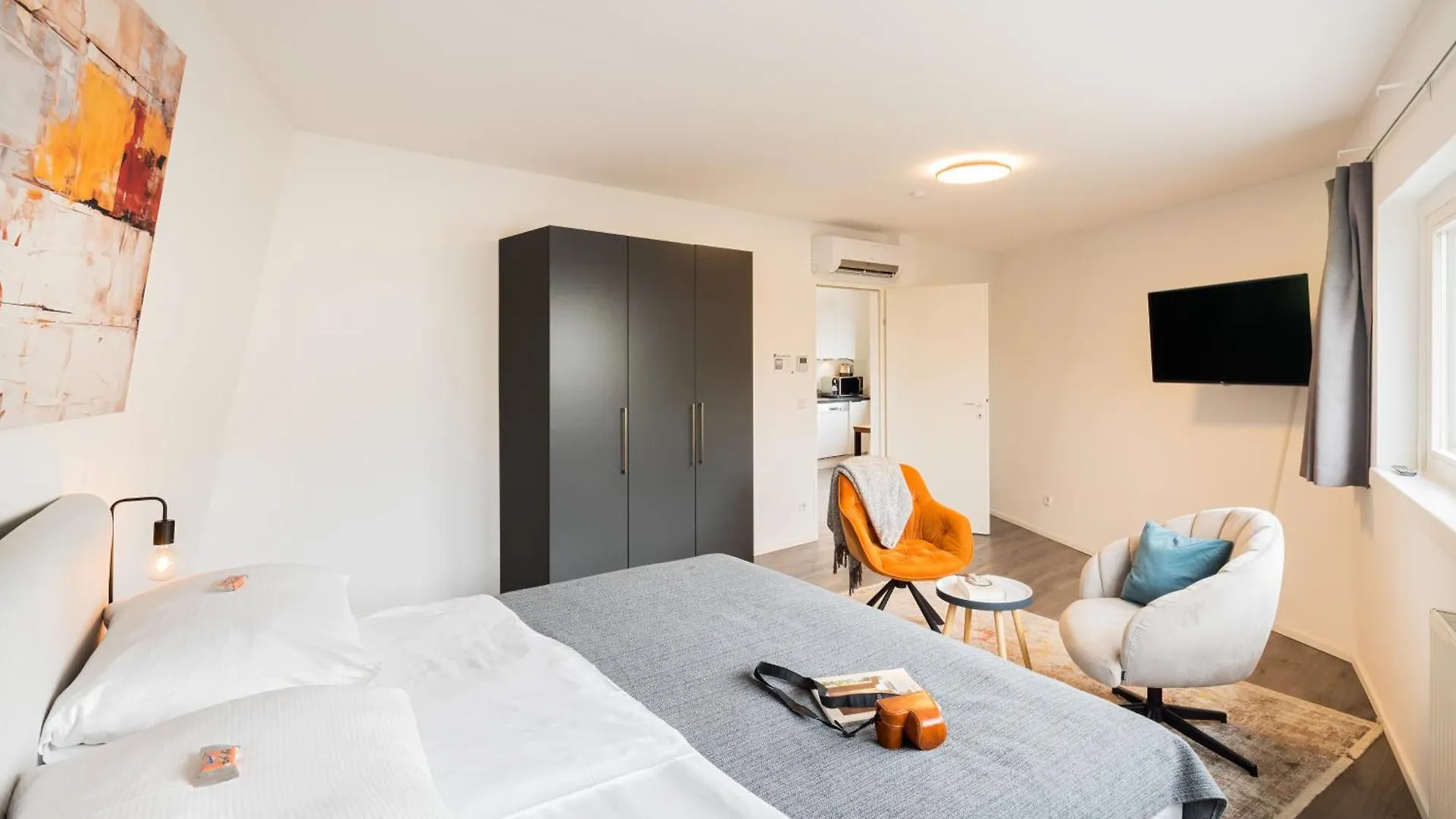 Urban Island I Riverside Apartments Vienna 0*,