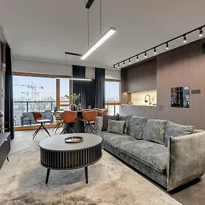 Nadmotlawie Estate Gym, Sauna & Parking By Downtown Apartmán Gdaňsk