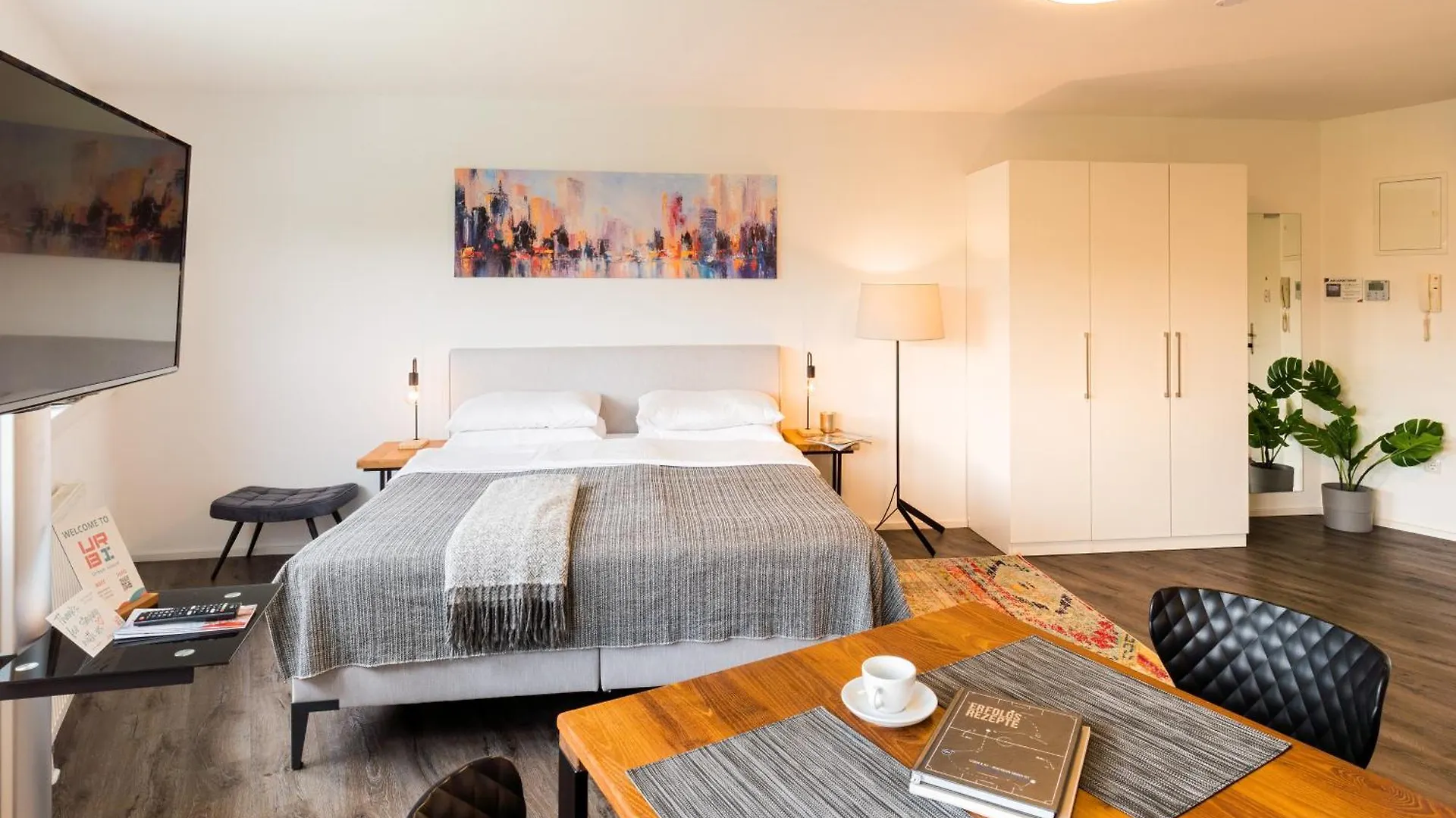 Urban Island I Riverside Apartments فيينا