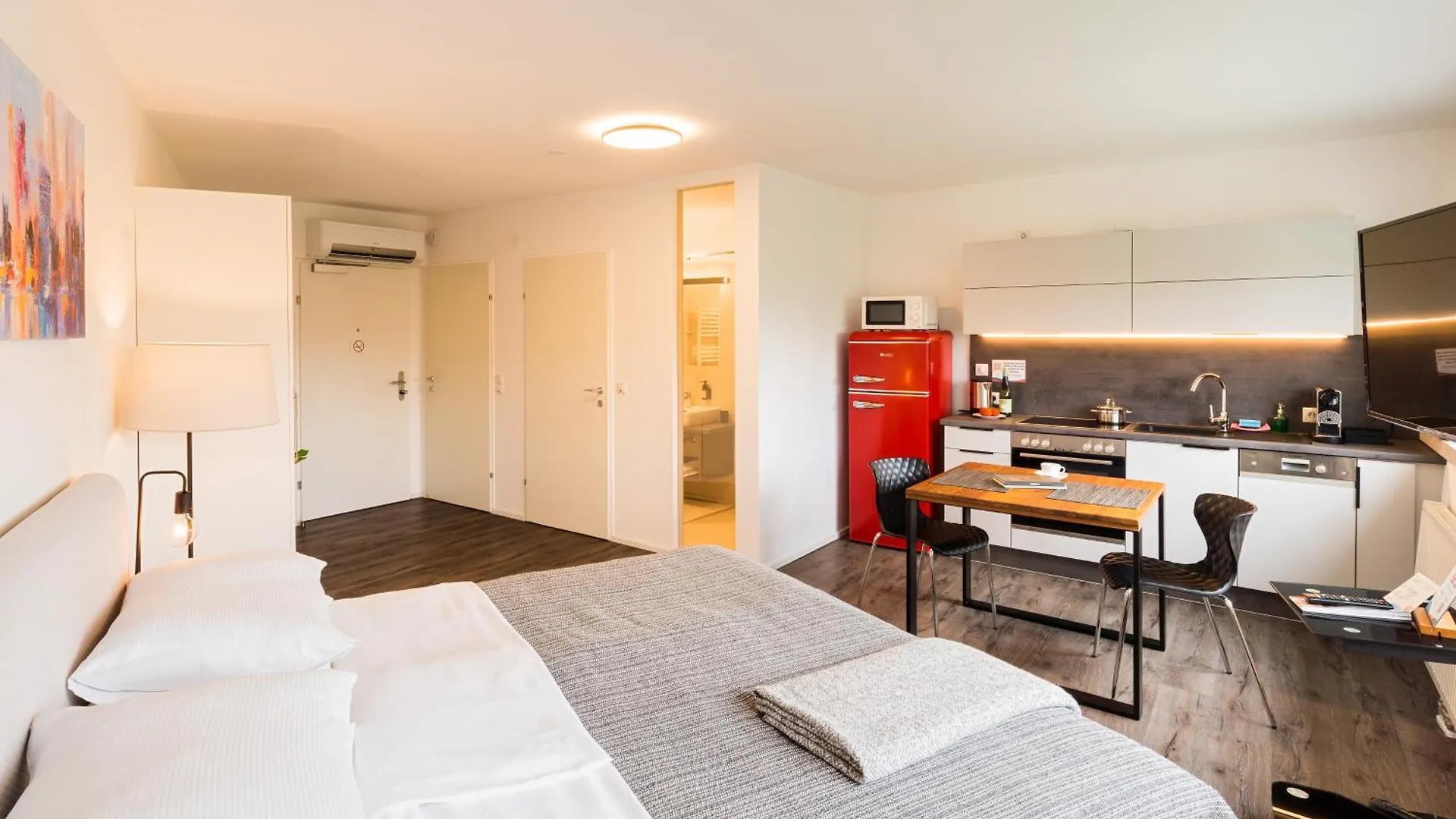 Urban Island I Riverside Apartments Vienna