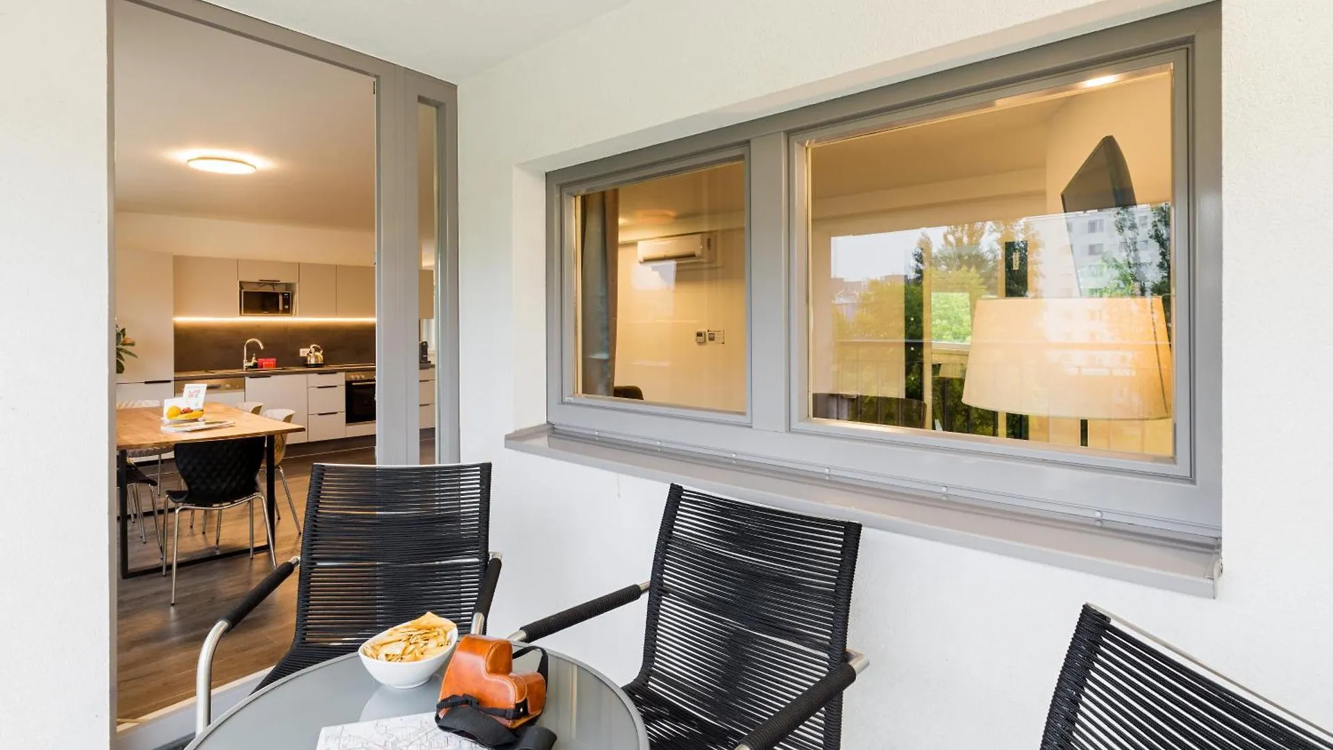 Urban Island I Riverside Apartments فيينا