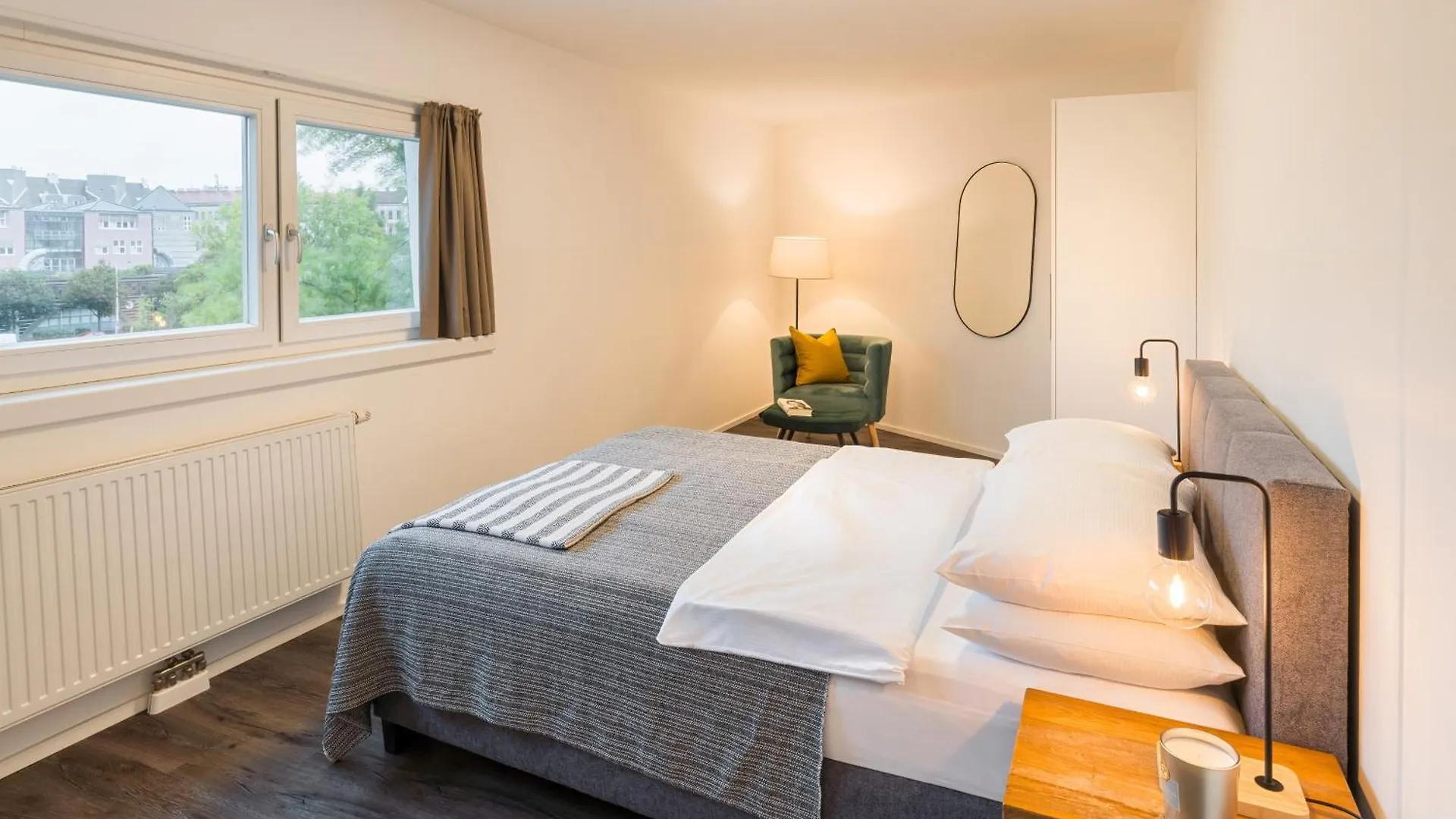Urban Island I Riverside Apartments فيينا 0*,  النمسا