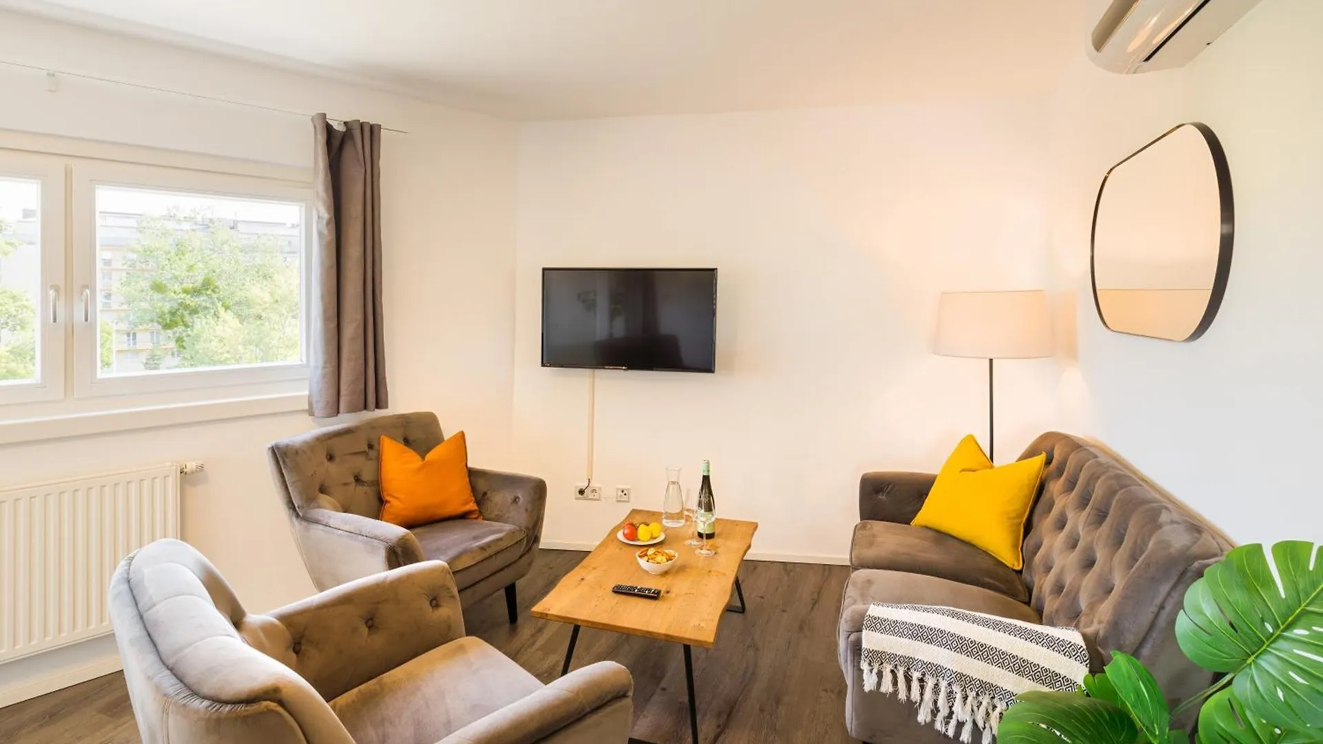 Urban Island I Riverside Apartments Vienna