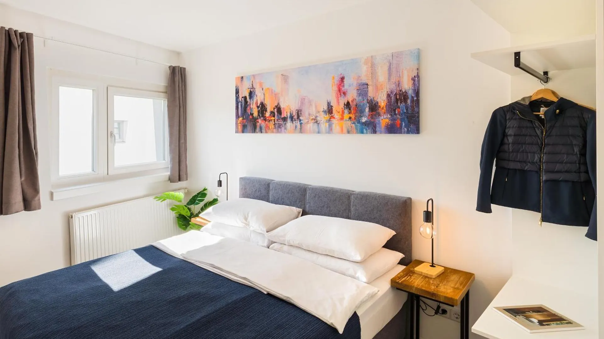 Urban Island I Riverside Apartments Vienna