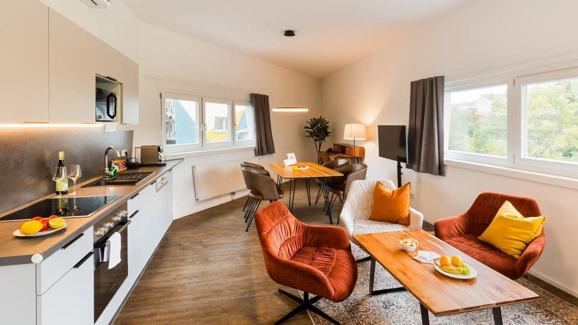 Urban Island I Riverside Apartments Vienna 0*,