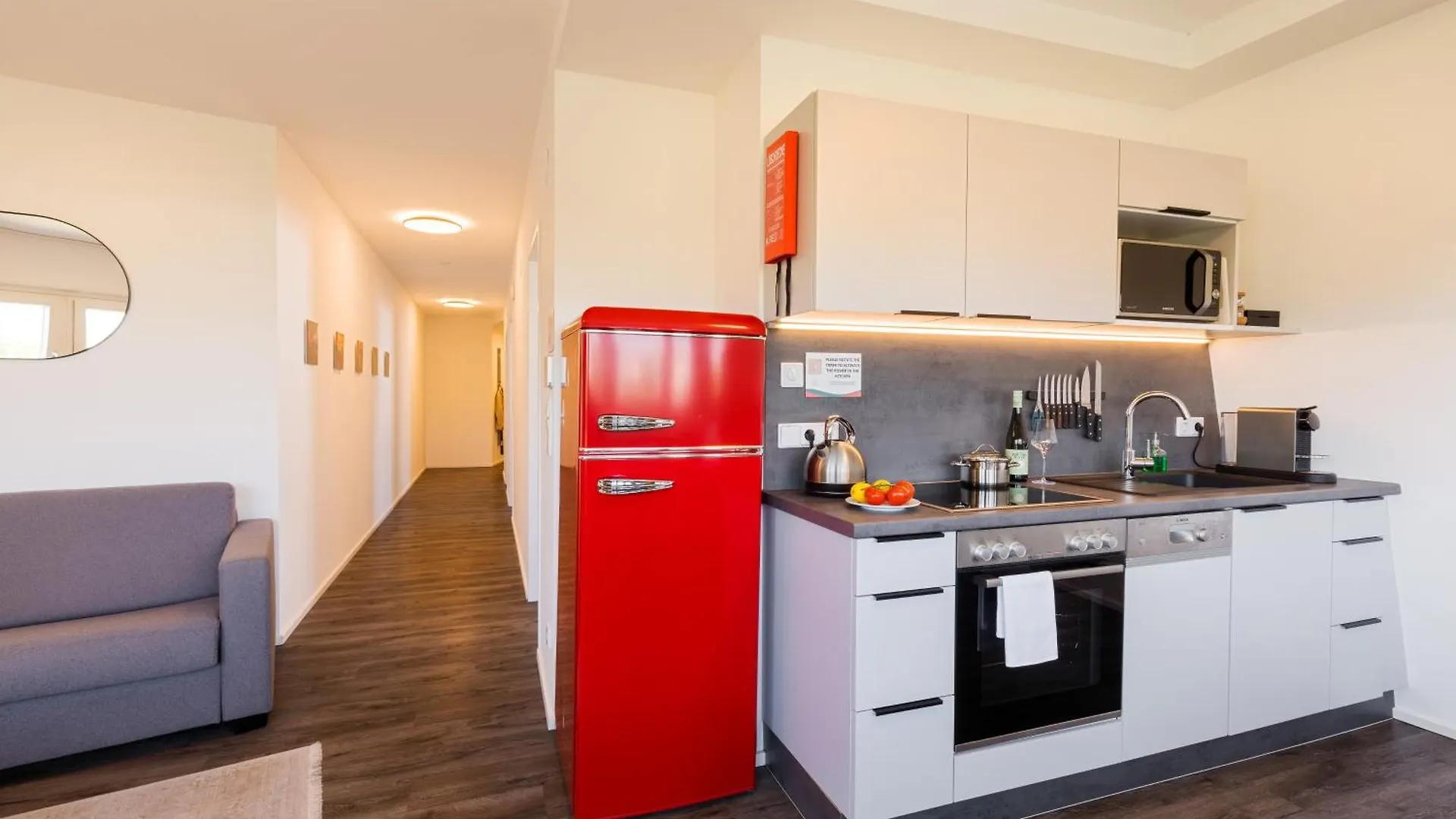 Urban Island I Riverside Apartments Vienna