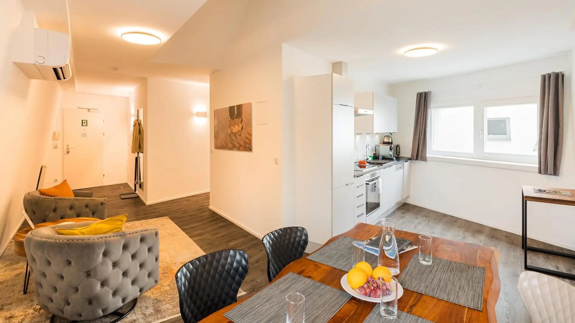 Urban Island I Riverside Apartments Vienna
