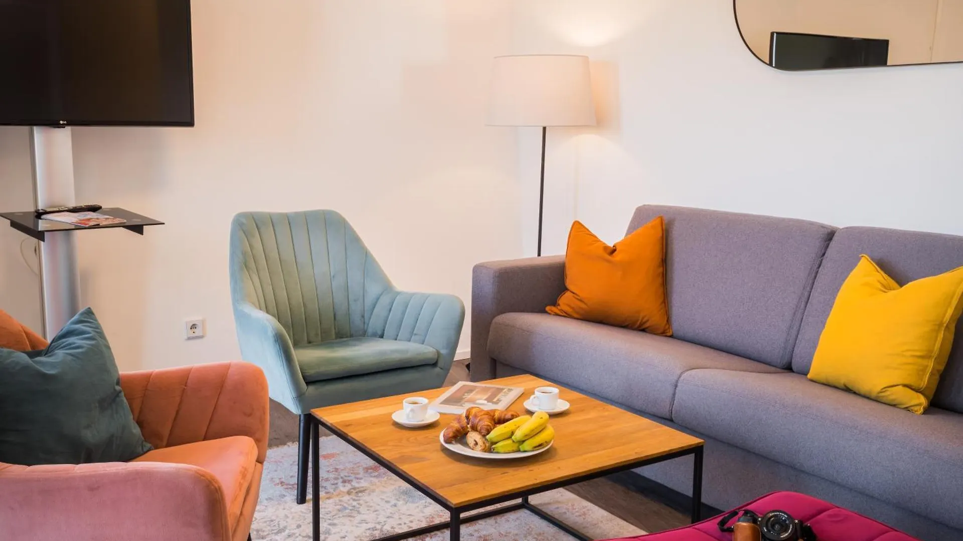 Urban Island I Riverside Apartments Vienna Austria