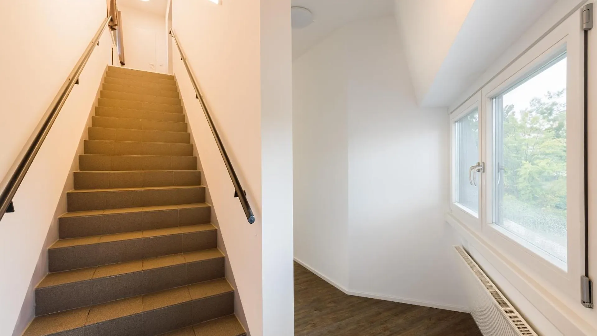 Urban Island I Riverside Apartments فيينا