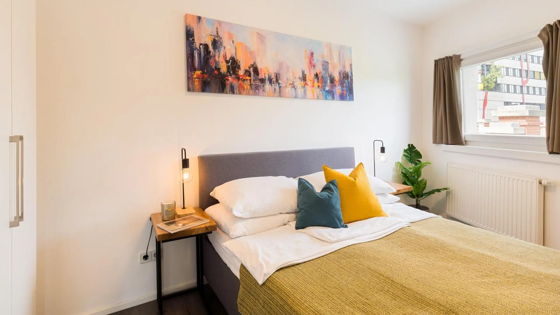 Urban Island I Riverside Apartments Vienna 0*,  Austria