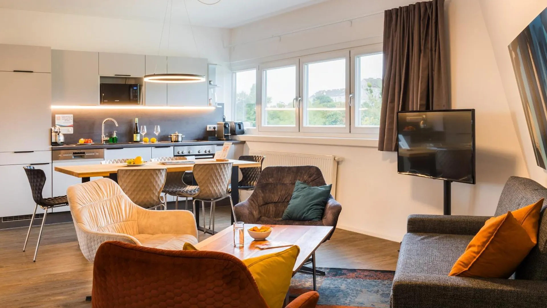 Urban Island I Riverside Apartments Vienna