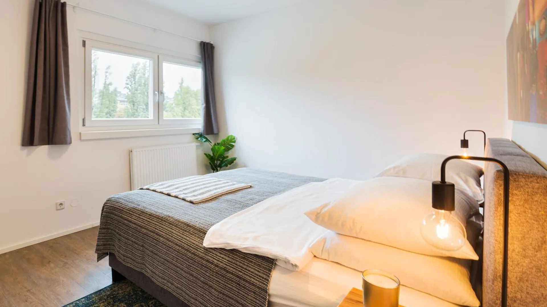 Urban Island I Riverside Apartments فيينا 0*,  النمسا