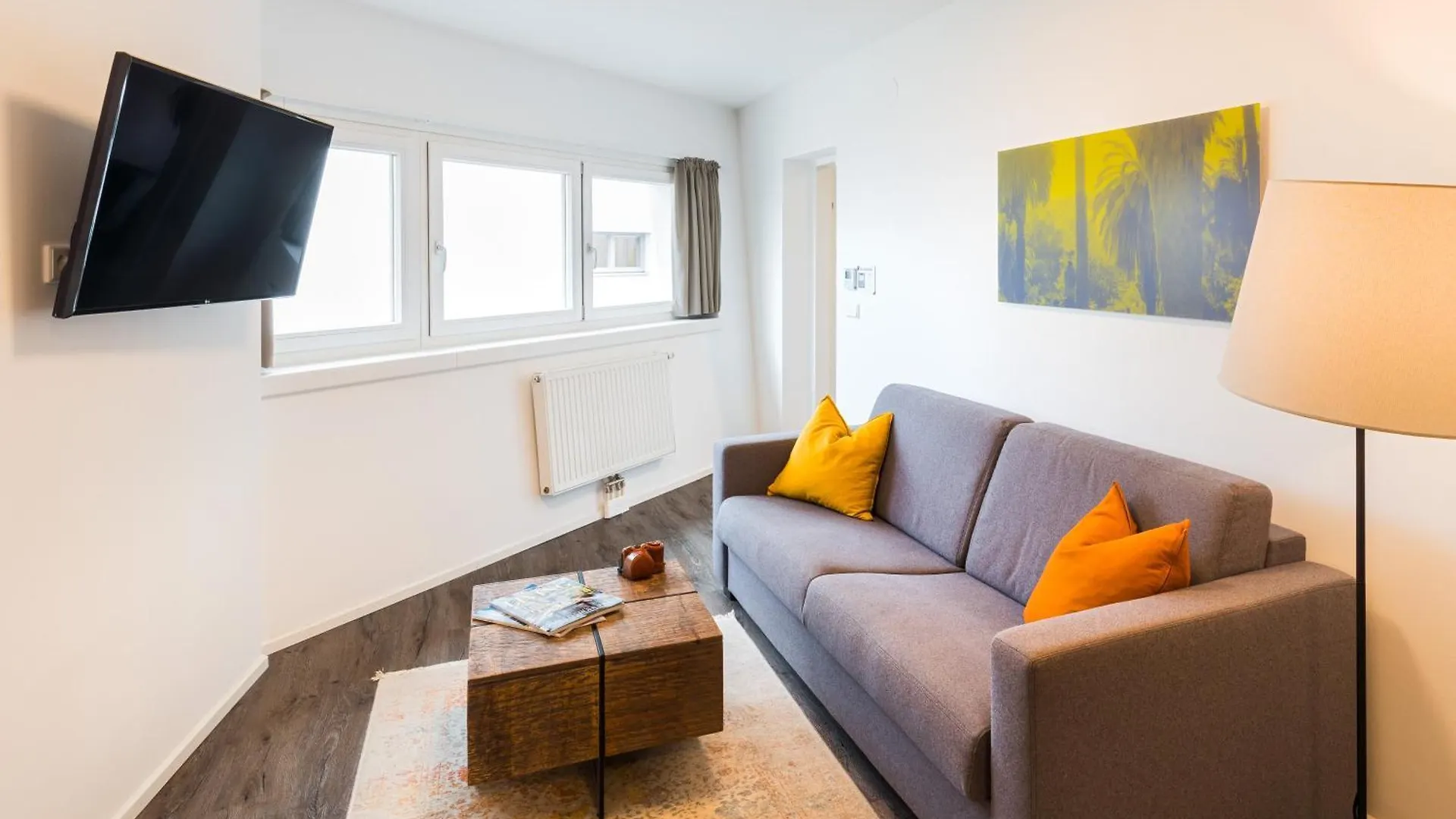 Urban Island I Riverside Apartments Vienna Austria