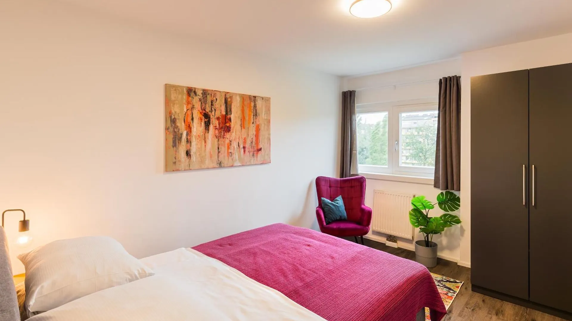 Urban Island I Riverside Apartments فيينا