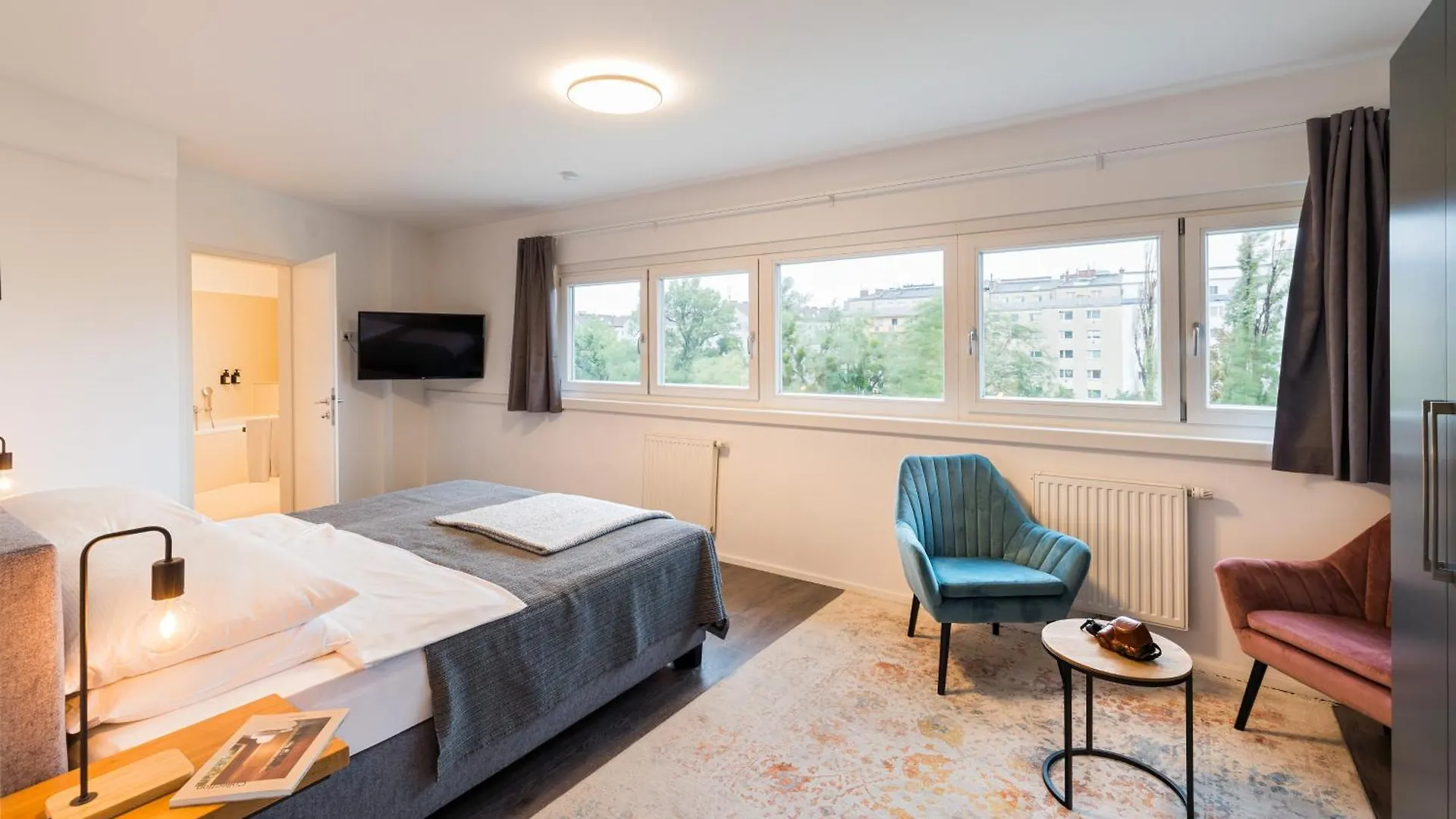 Urban Island I Riverside Apartments Vienna 0*,