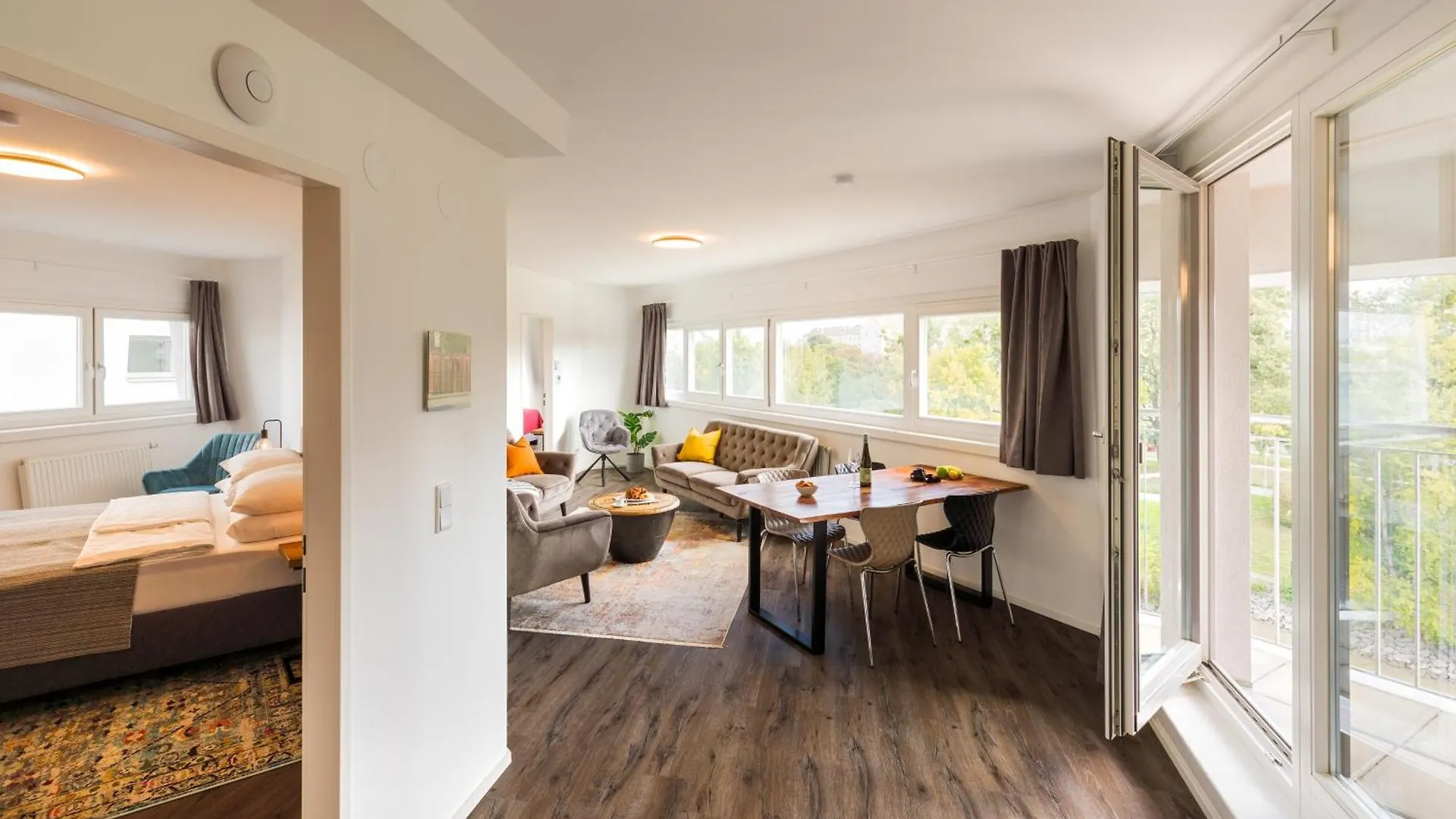 Urban Island I Riverside Apartments Vienna Austria
