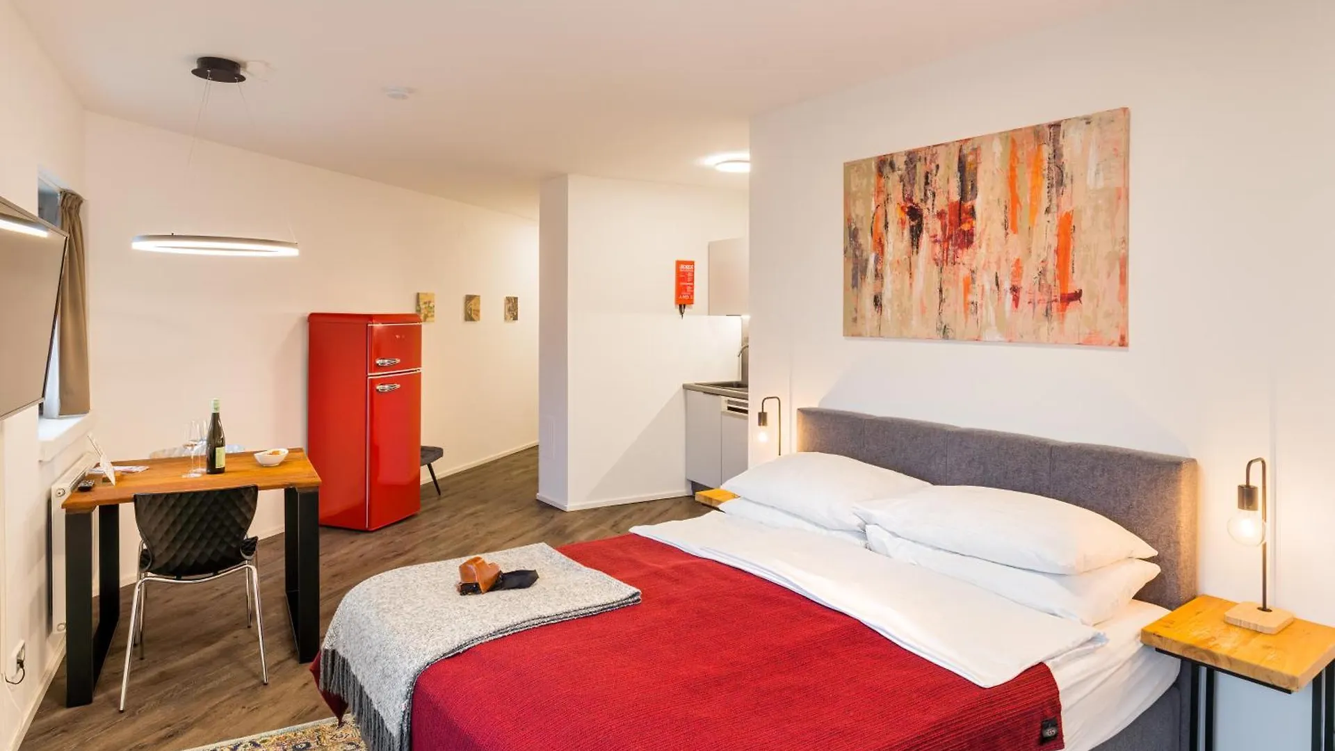 Urban Island I Riverside Apartments Vienna