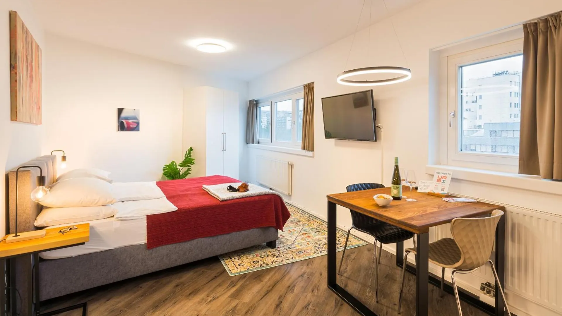 Urban Island I Riverside Apartments Viyana