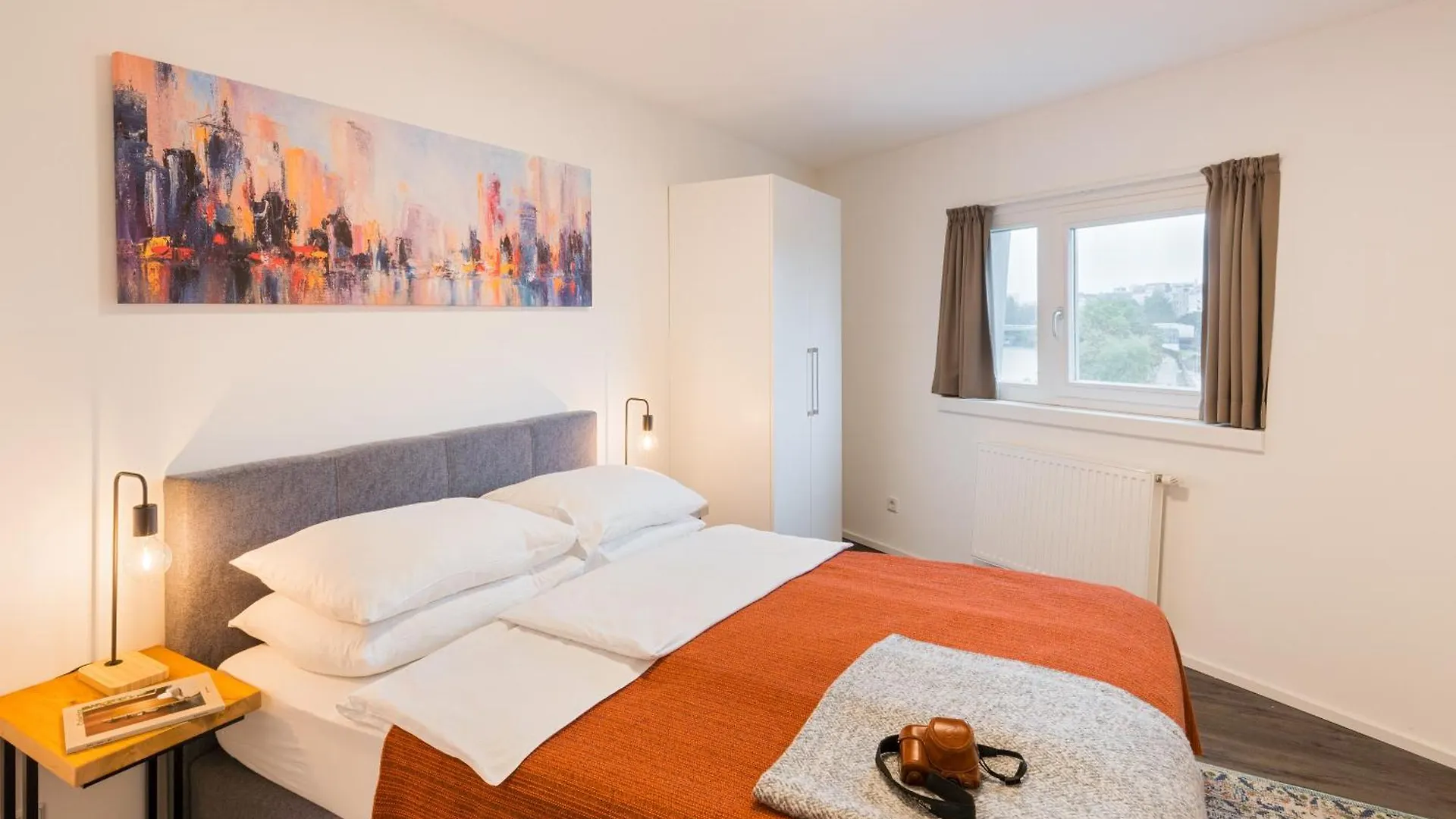 Urban Island I Riverside Apartments Viyana