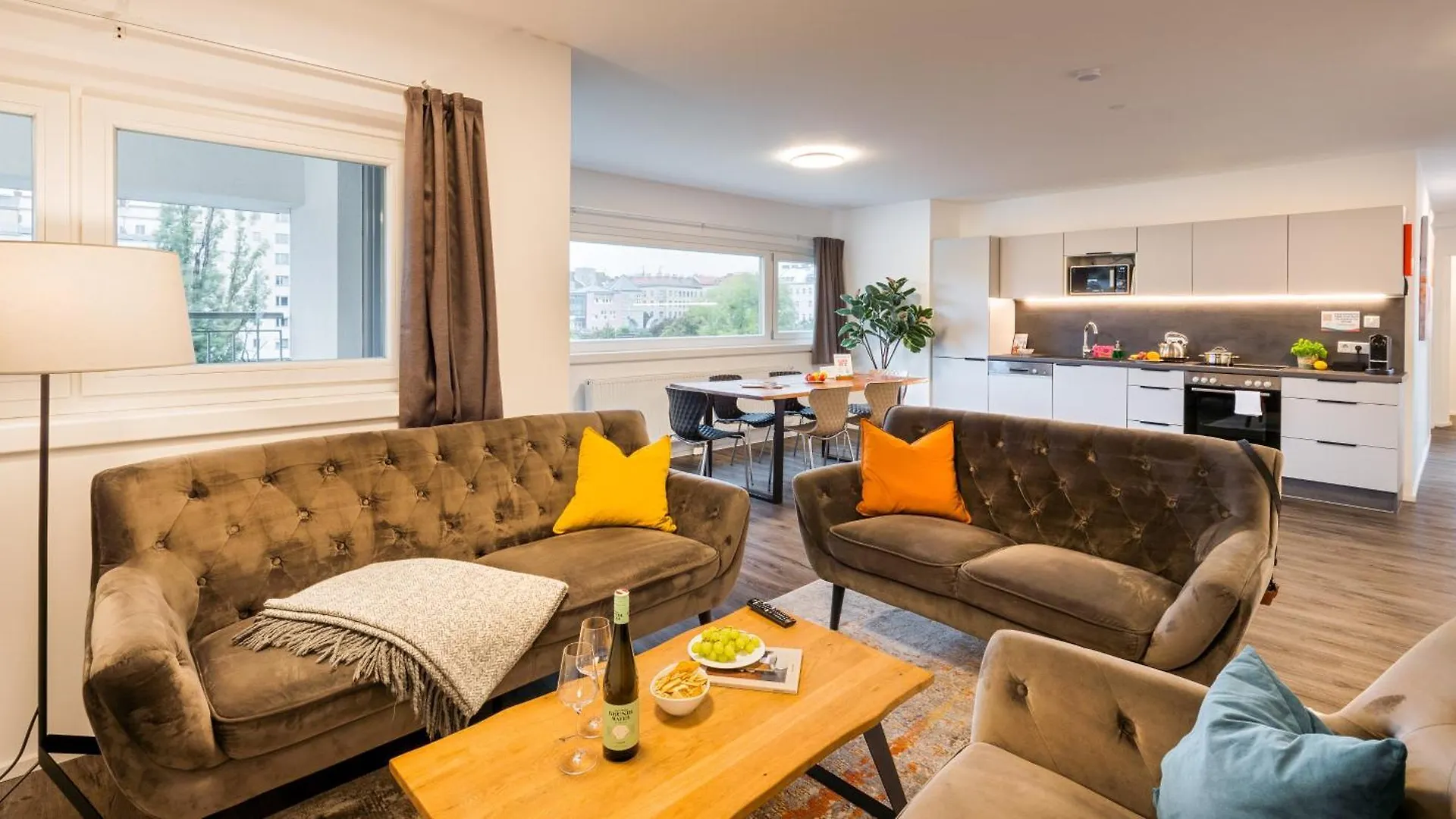 Urban Island I Riverside Apartments Viyana 0*,  Avusturya