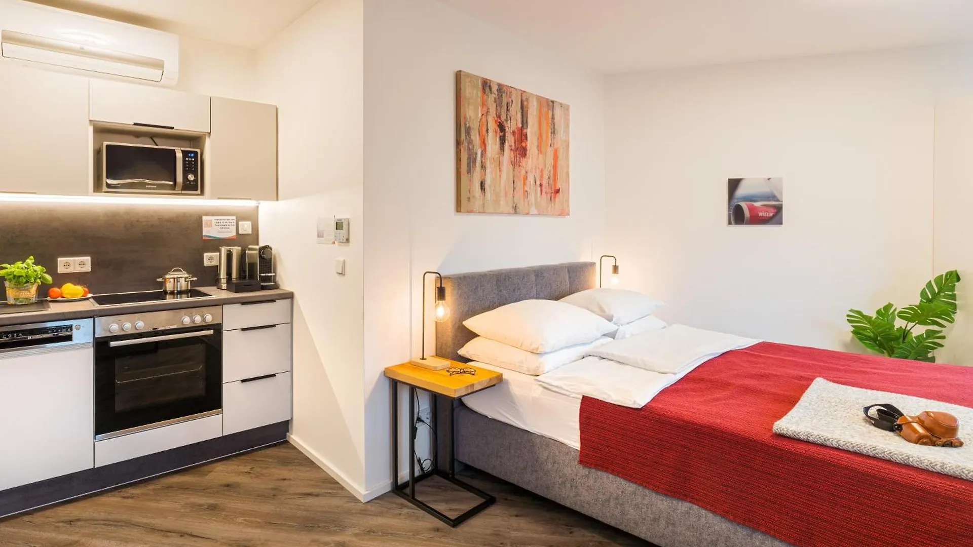 Urban Island I Riverside Apartments Viyana