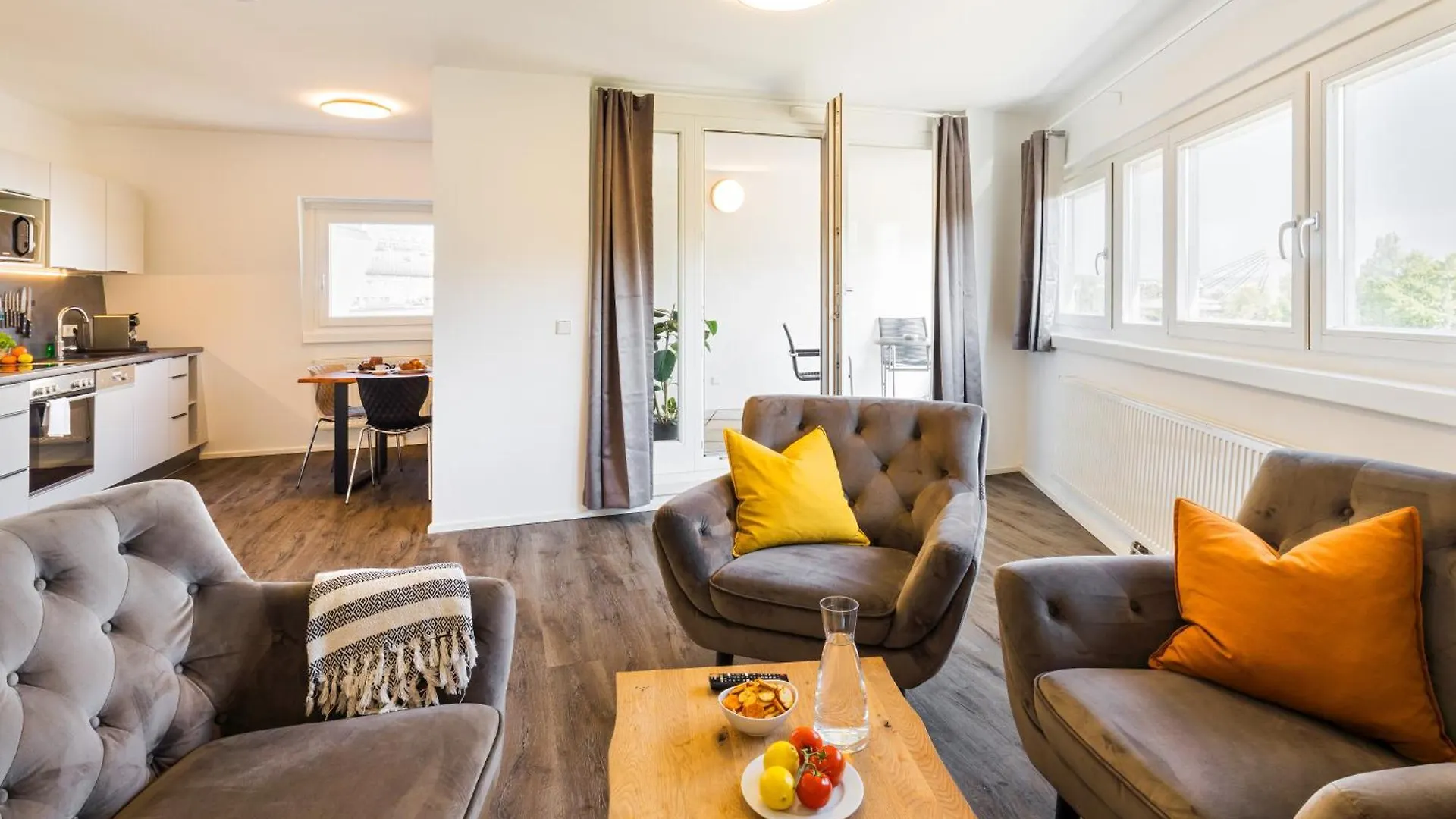 Urban Island I Riverside Apartments Viyana