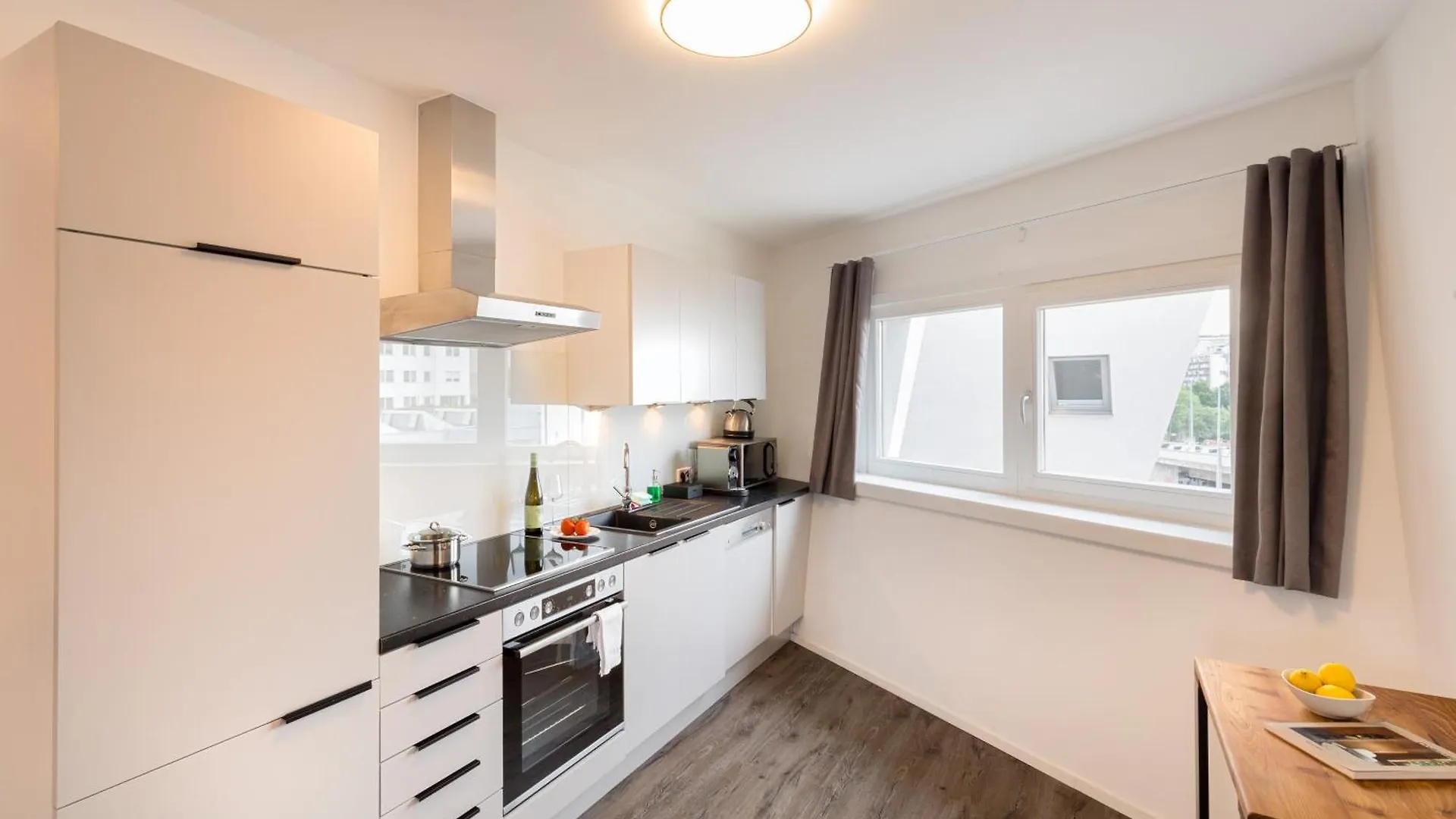 Urban Island I Riverside Apartments Viyana