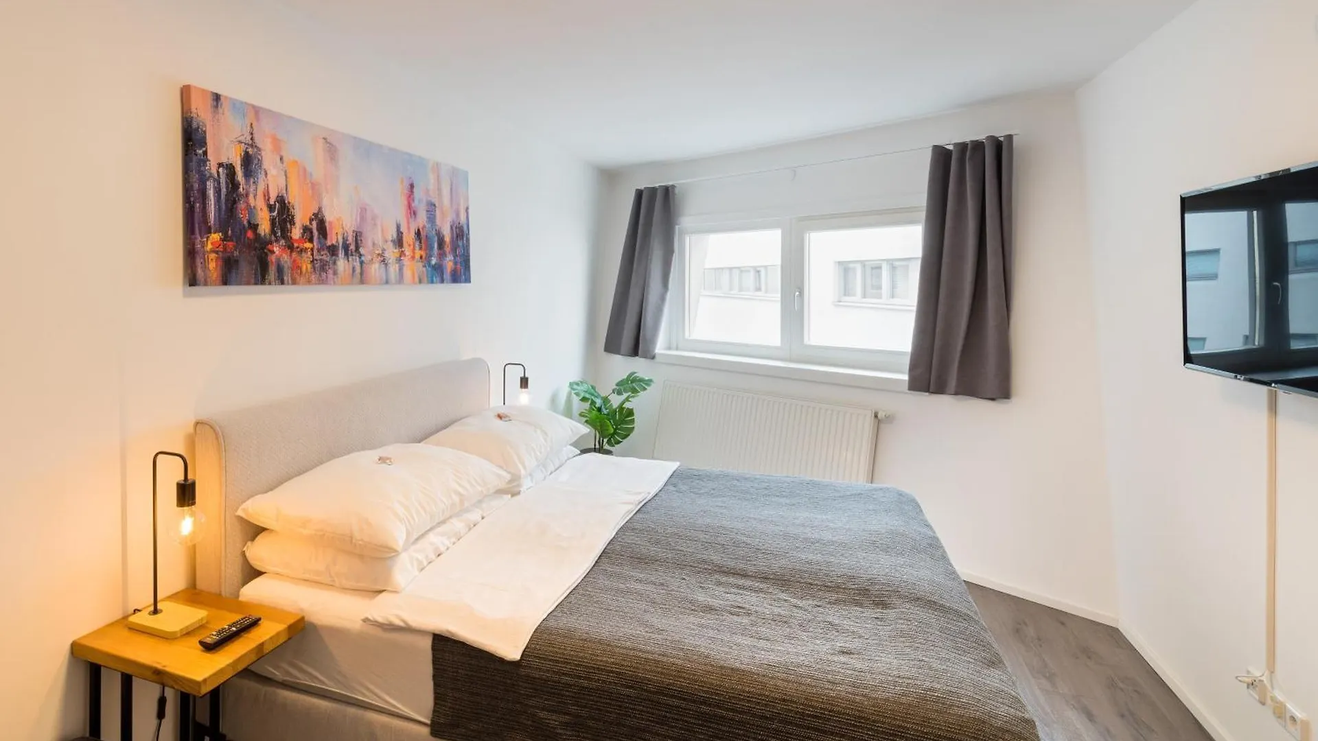 Urban Island I Riverside Apartments Viyana
