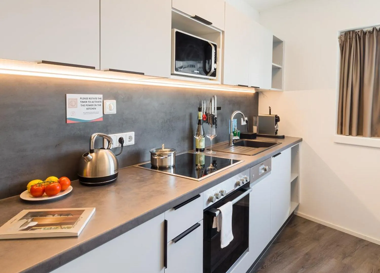 Urban Island I Riverside Apartments Viyana Avusturya