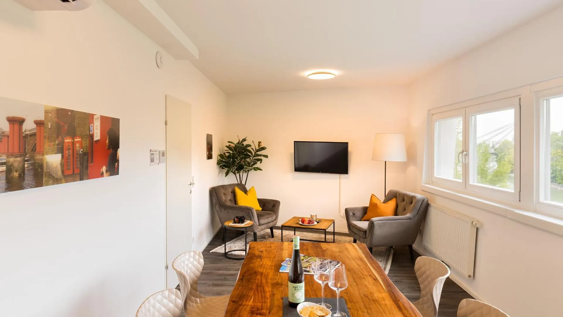 Urban Island I Riverside Apartments Viyana