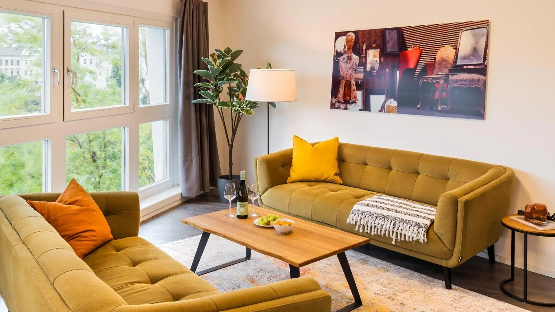 Urban Island I Riverside Apartments Viyana
