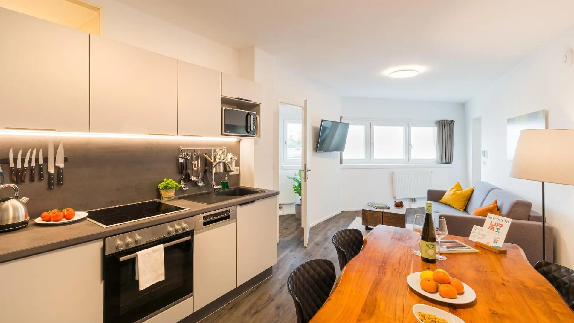 Urban Island I Riverside Apartments Viyana