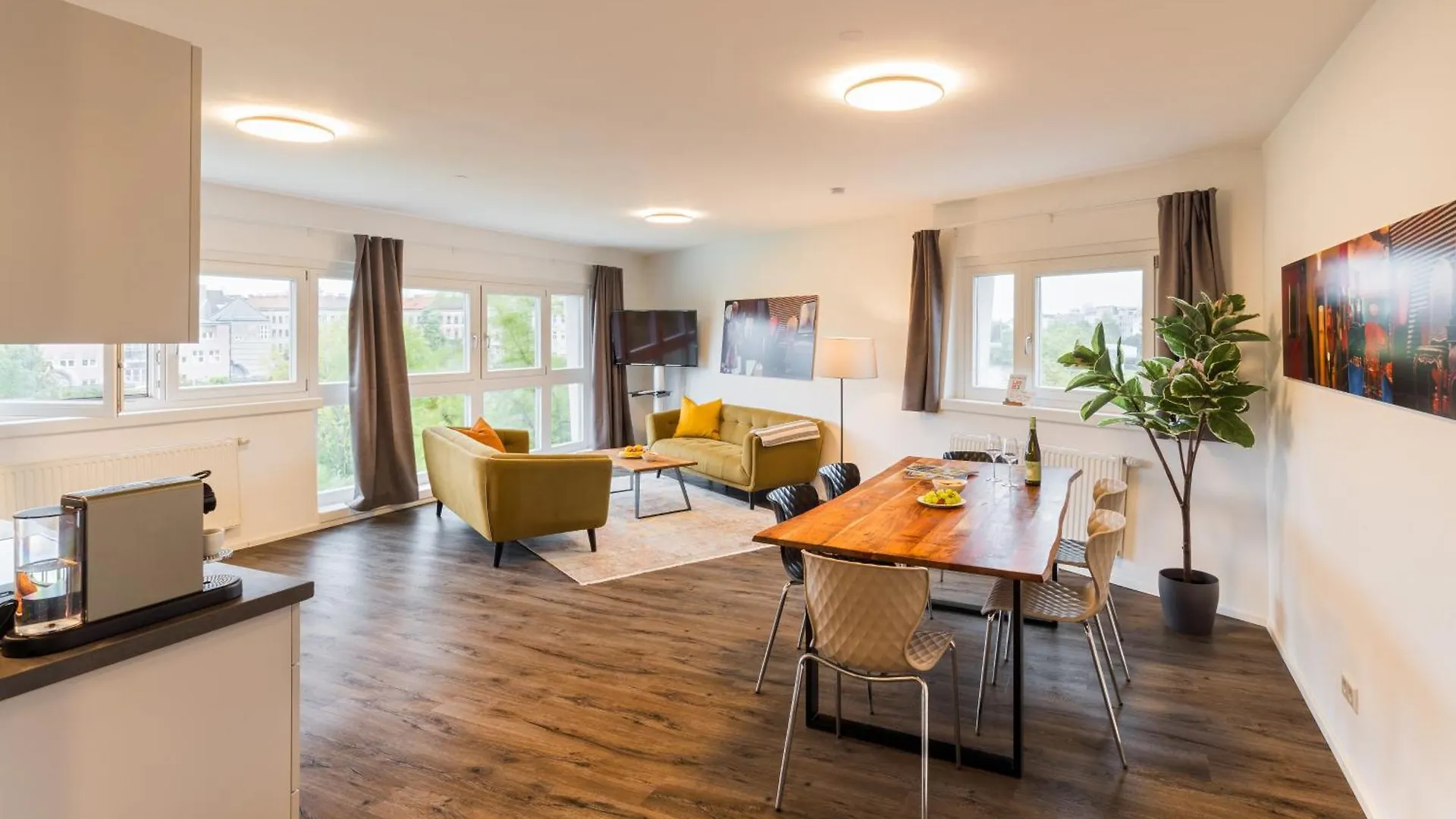 Urban Island I Riverside Apartments Viyana