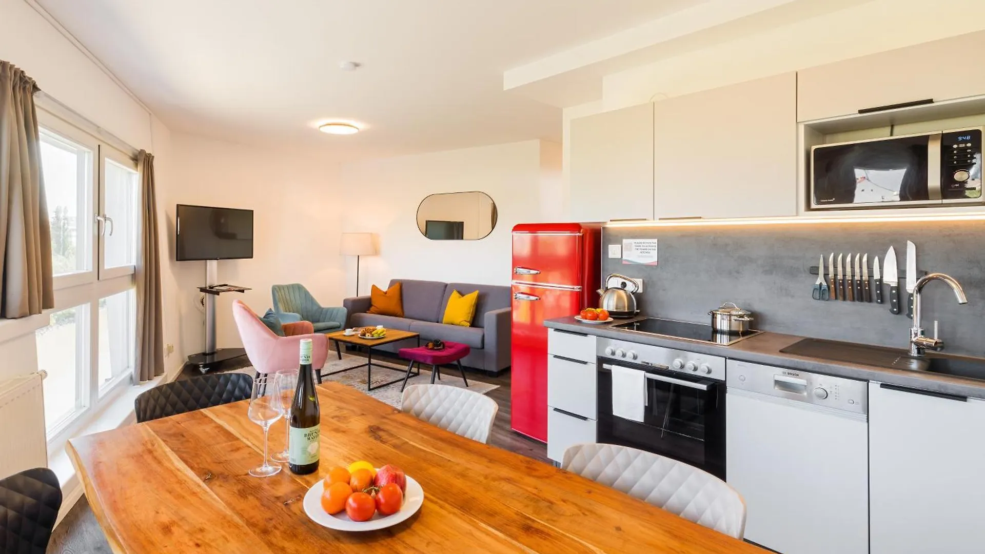 Urban Island I Riverside Apartments Viyana