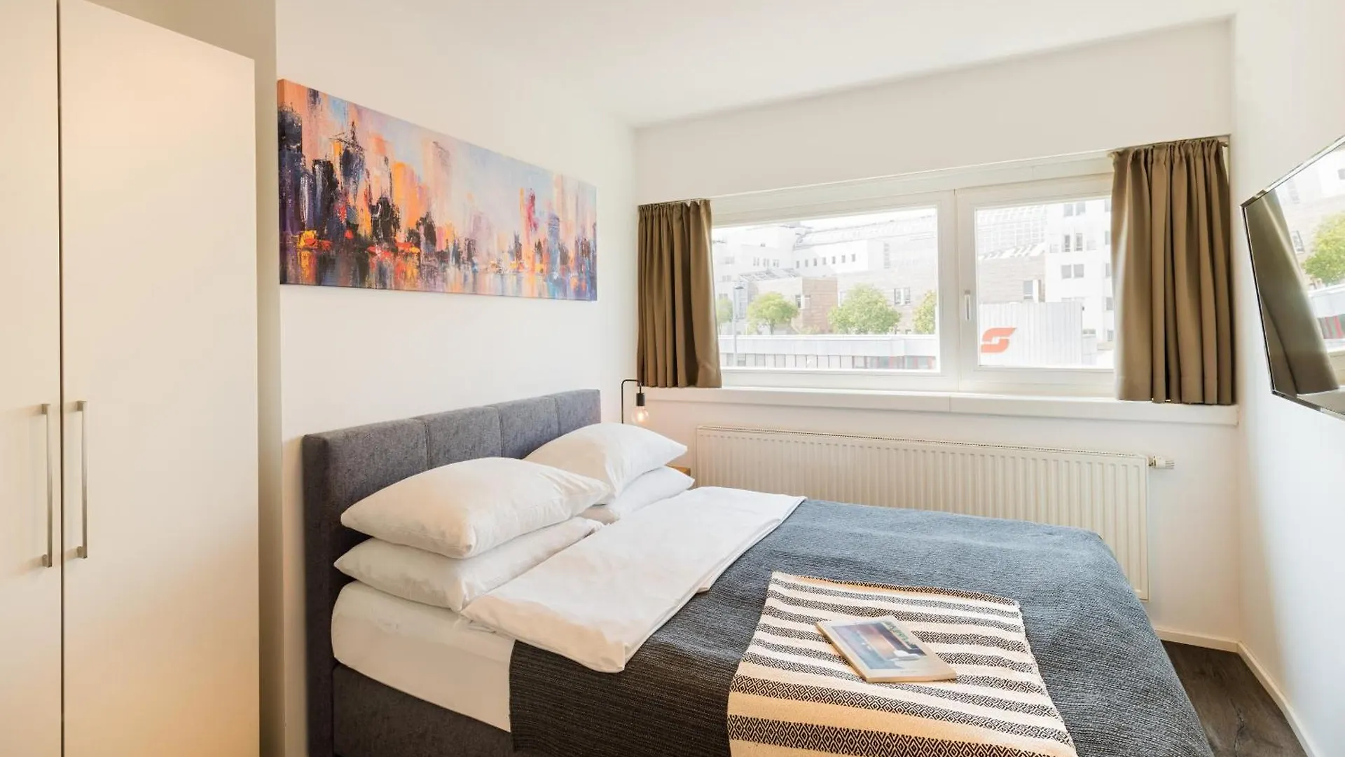 Urban Island I Riverside Apartments Viyana