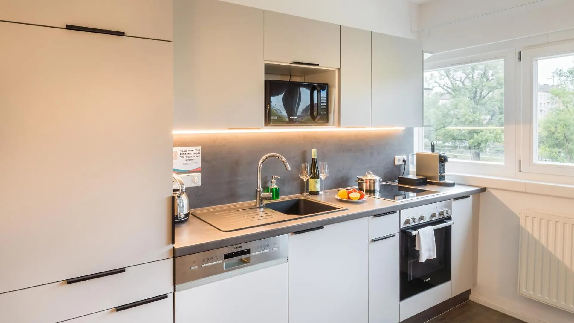 Urban Island I Riverside Apartments Viyana