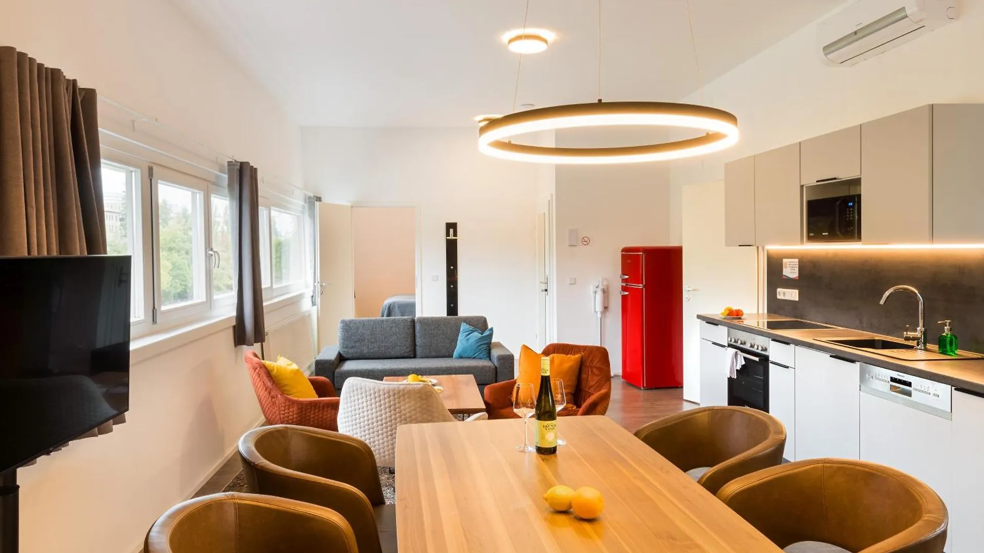 Urban Island I Riverside Apartments Viyana