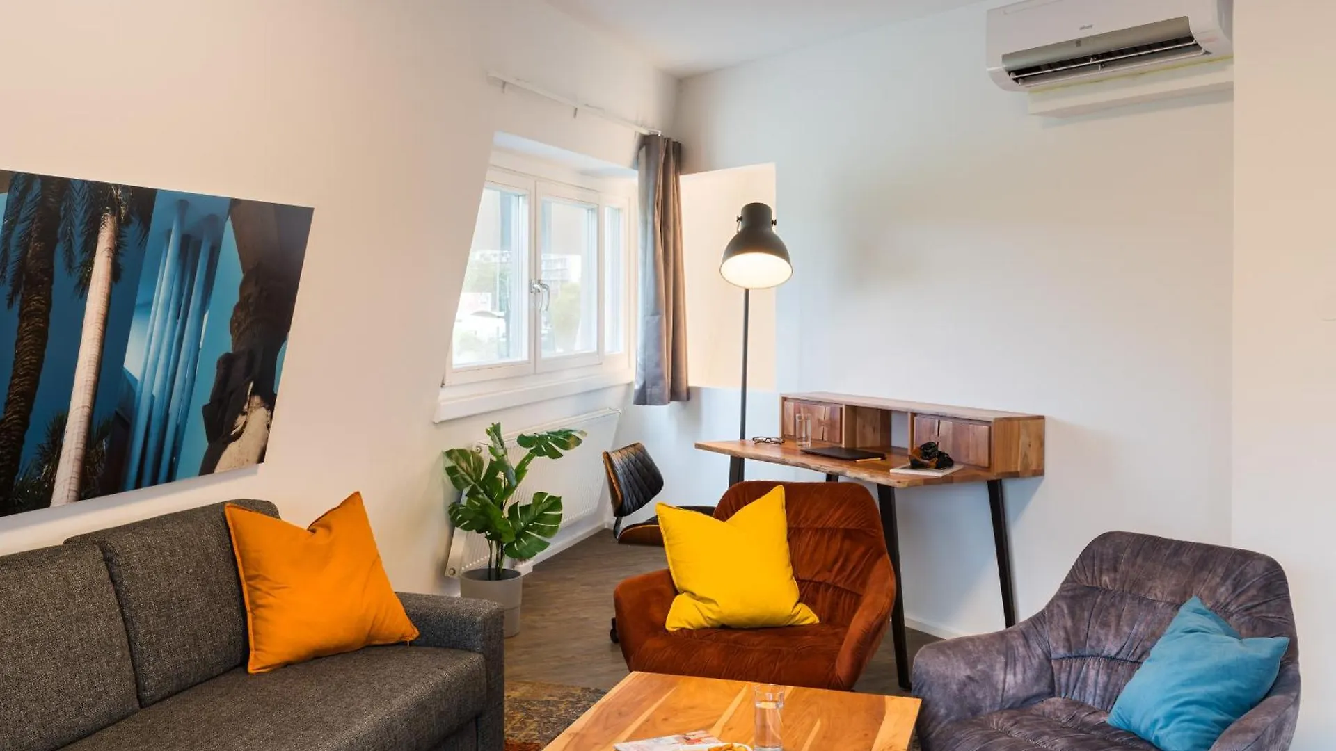 Urban Island I Riverside Apartments Viyana