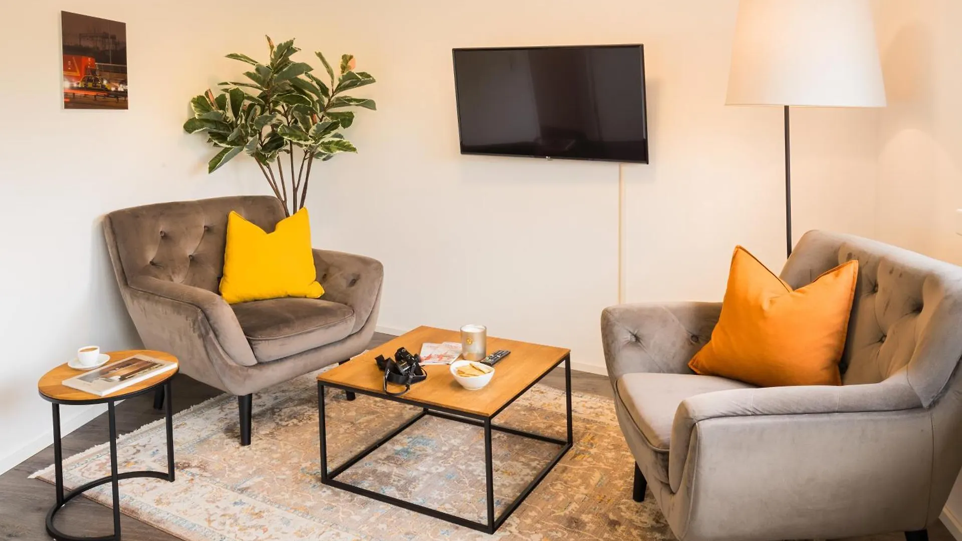 Urban Island I Riverside Apartments Viyana