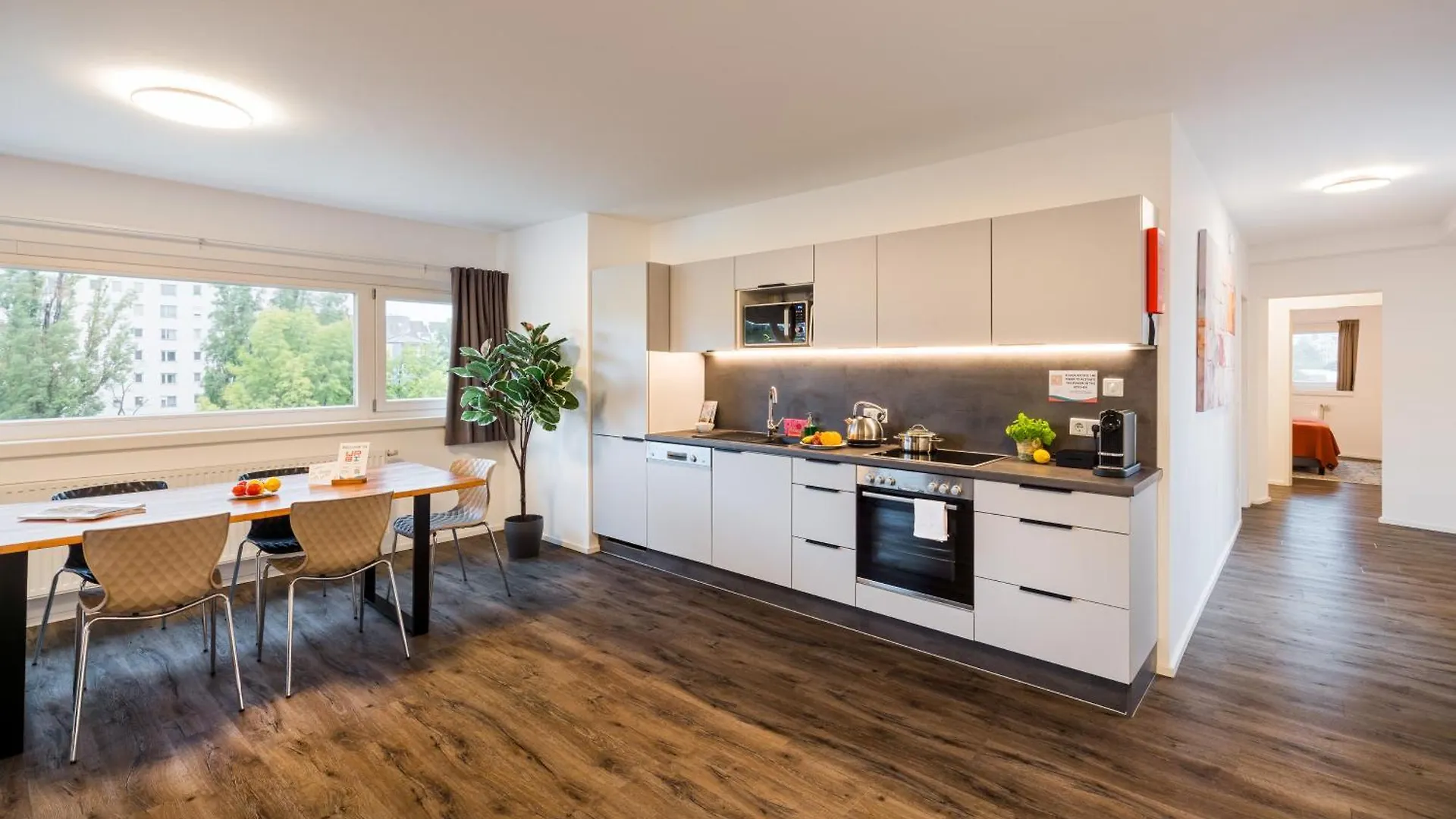 וינה Urban Island I Riverside Apartments