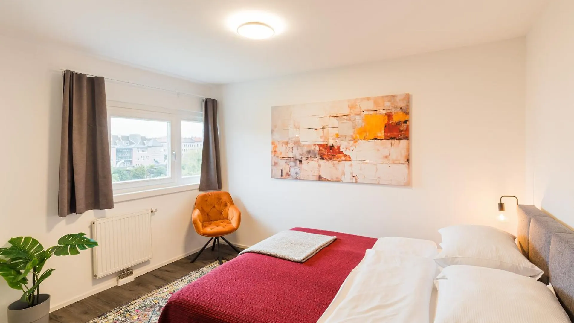 Urban Island I Riverside Apartments Viyana